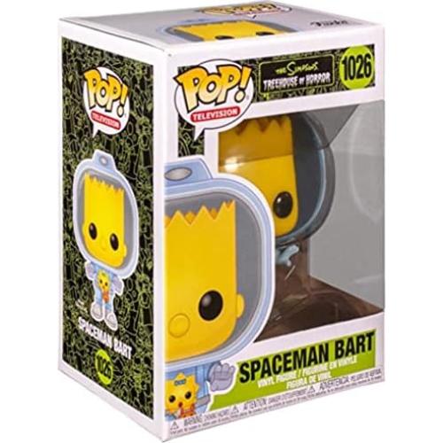 Figura de Vinilo Funko Bart con Chestburster Maggie - Los Simpsons