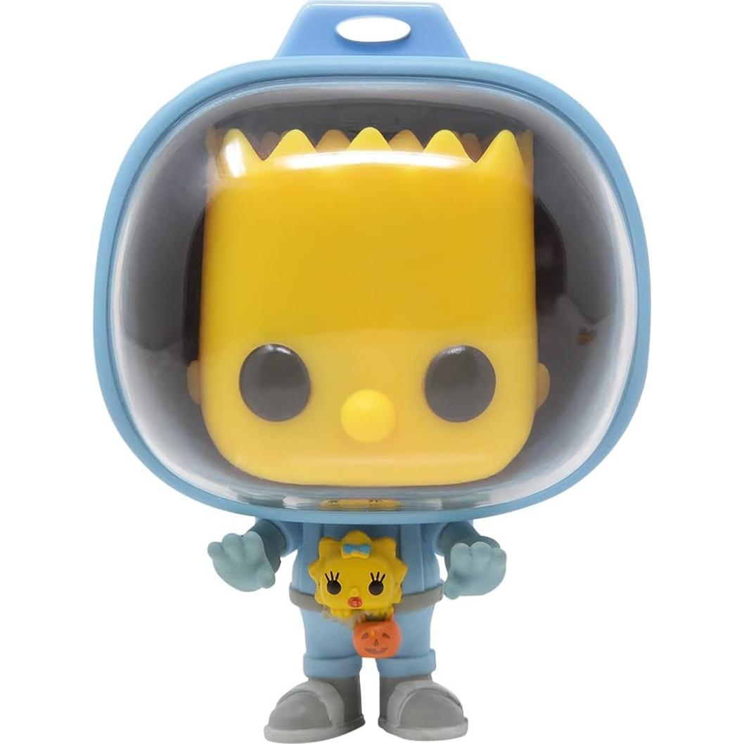 Figura de Vinilo Funko Bart con Chestburster Maggie - Los Simpsons