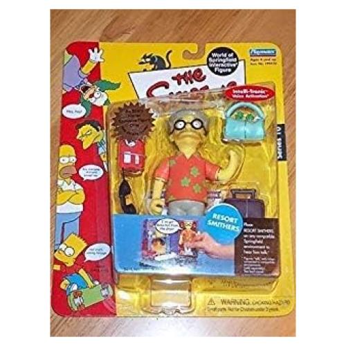 Figura de acción Smithers Resort Los Simpson Playmates 20 cm