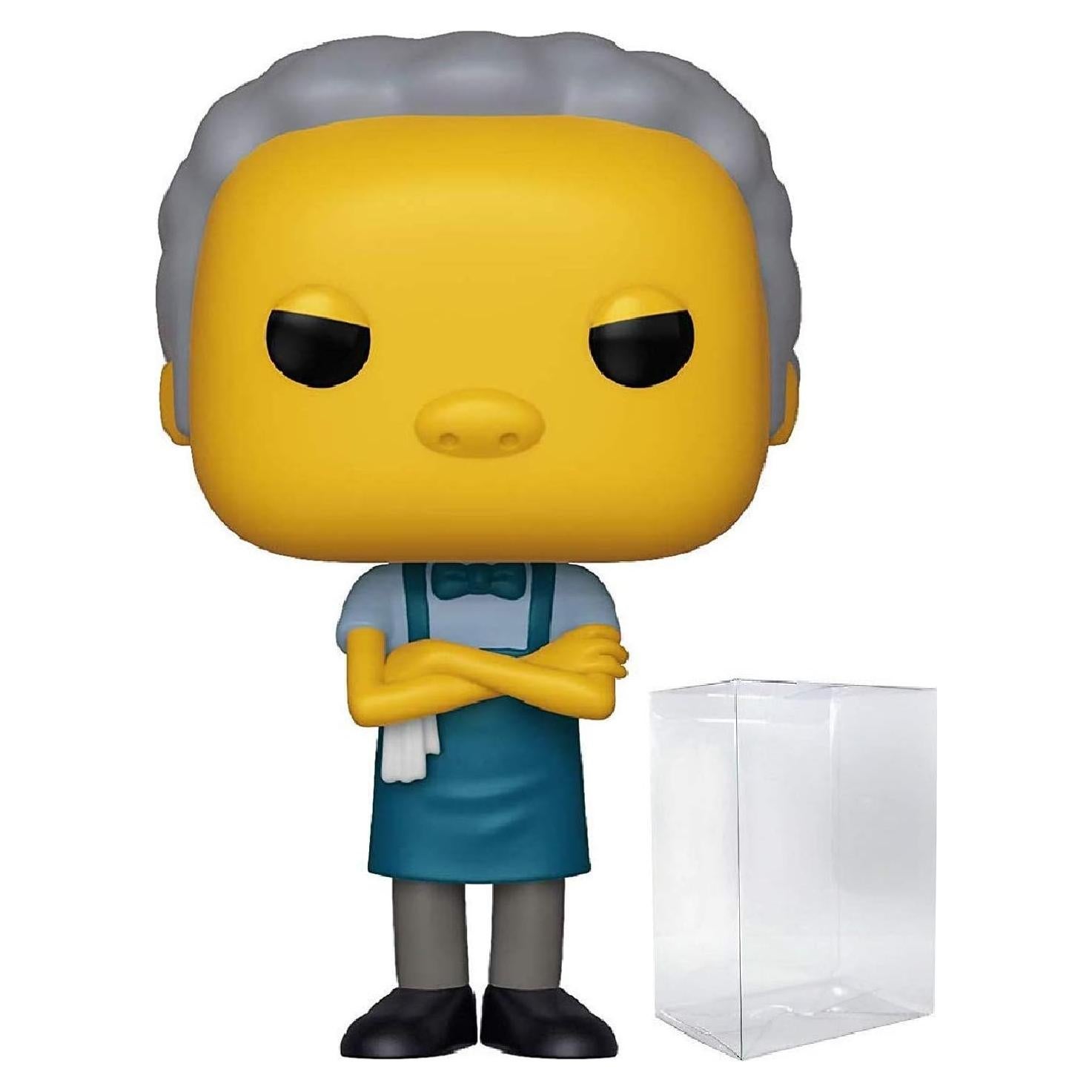 Figura de Vinilo Funko Pop Moe Szyslak Los Simpsons