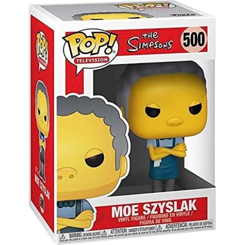 Figura de Vinilo Funko Pop Moe Szyslak Los Simpsons