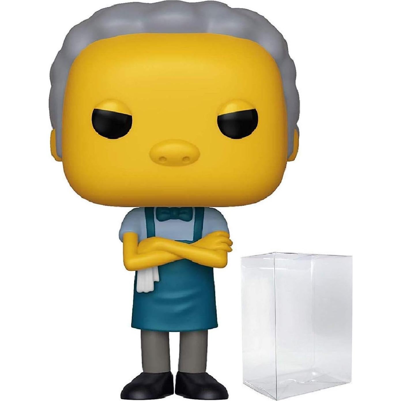 Figura de Vinilo Funko Pop Moe Szyslak Los Simpsons