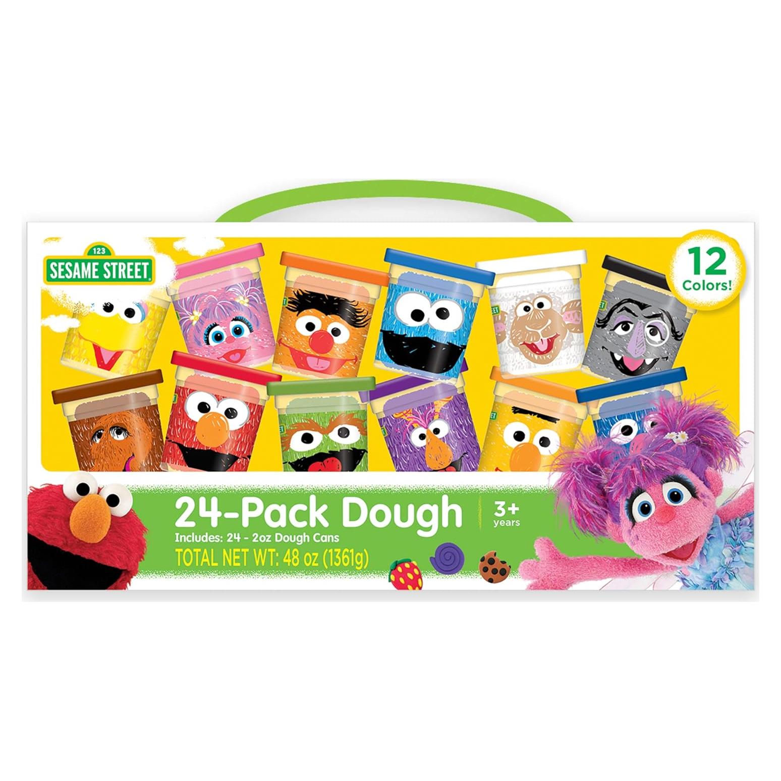 Paquete de 24 Latas de Masa Plaza Sésamo 56g con Asa