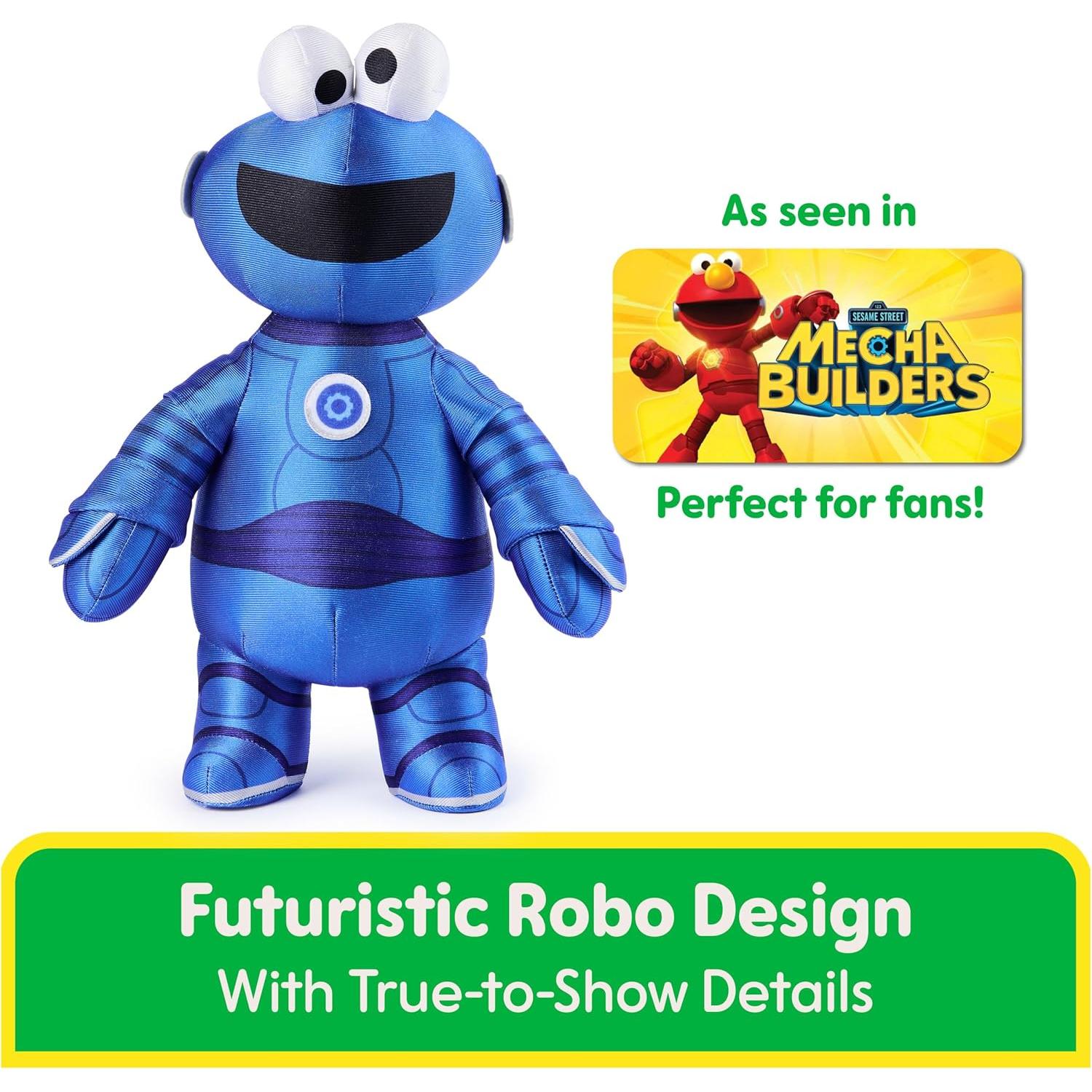 Peluche GUND Monstruo de las Galletas Constructor Mecha 33 cm