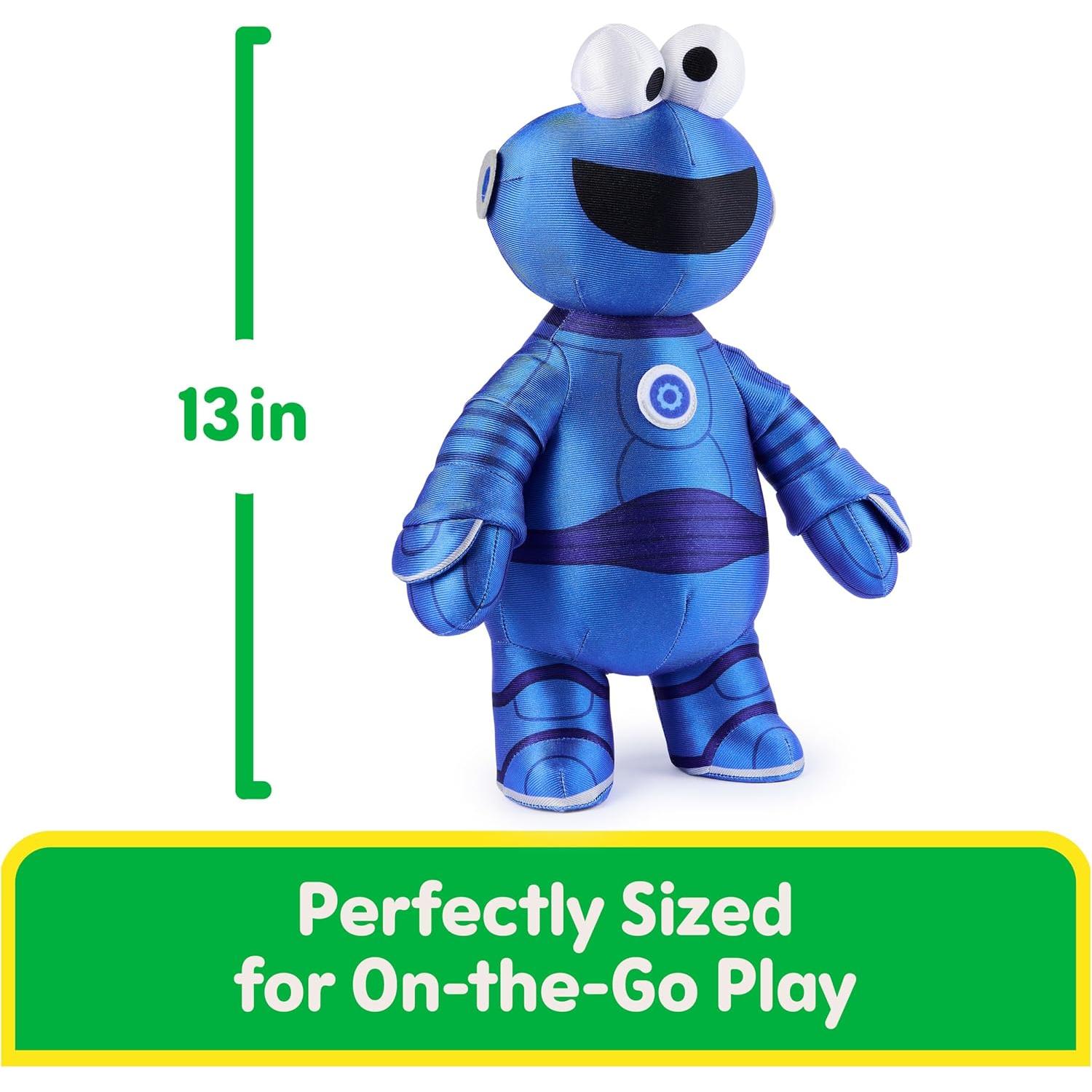 Peluche GUND Monstruo de las Galletas Constructor Mecha 33 cm