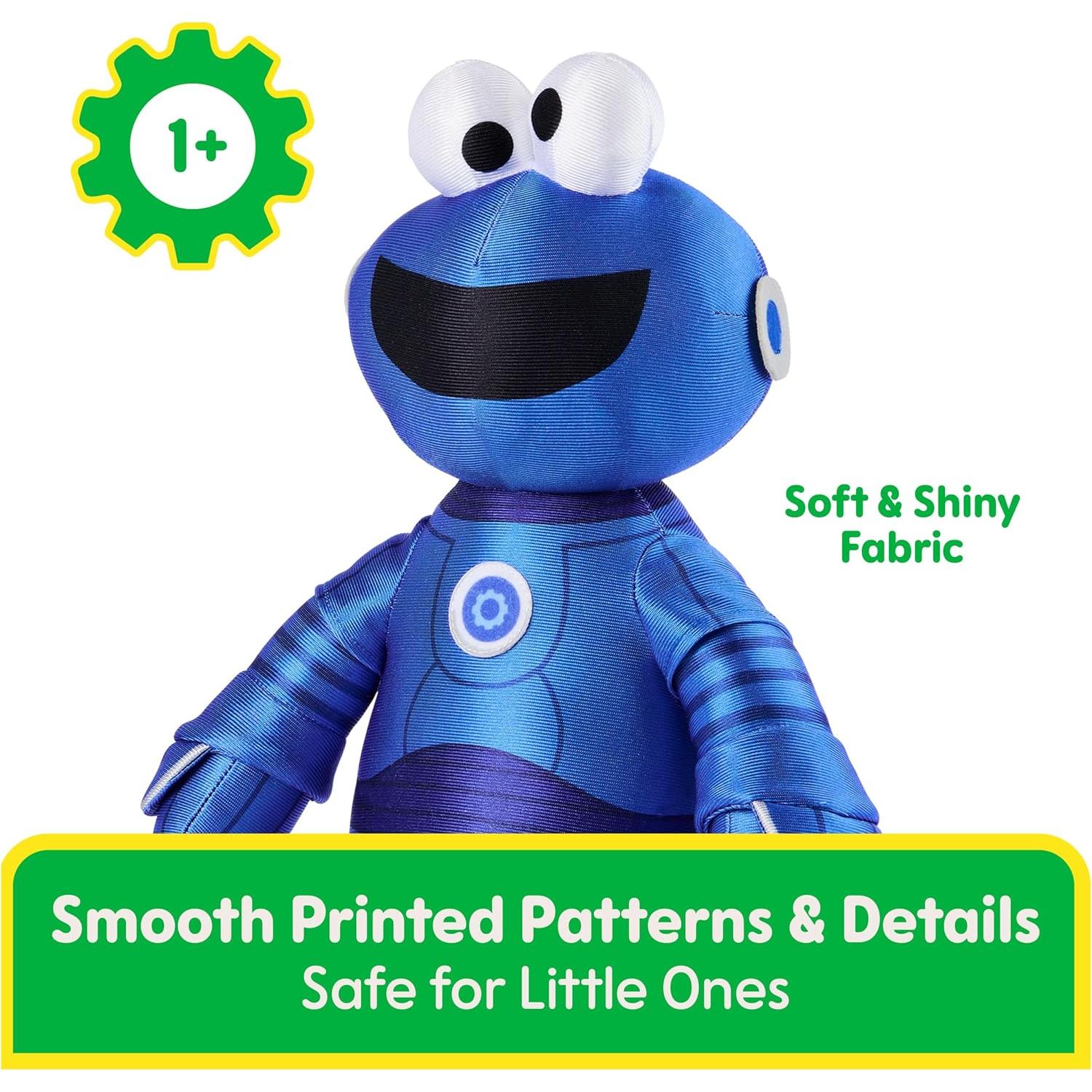 Peluche GUND Monstruo de las Galletas Constructor Mecha 33 cm