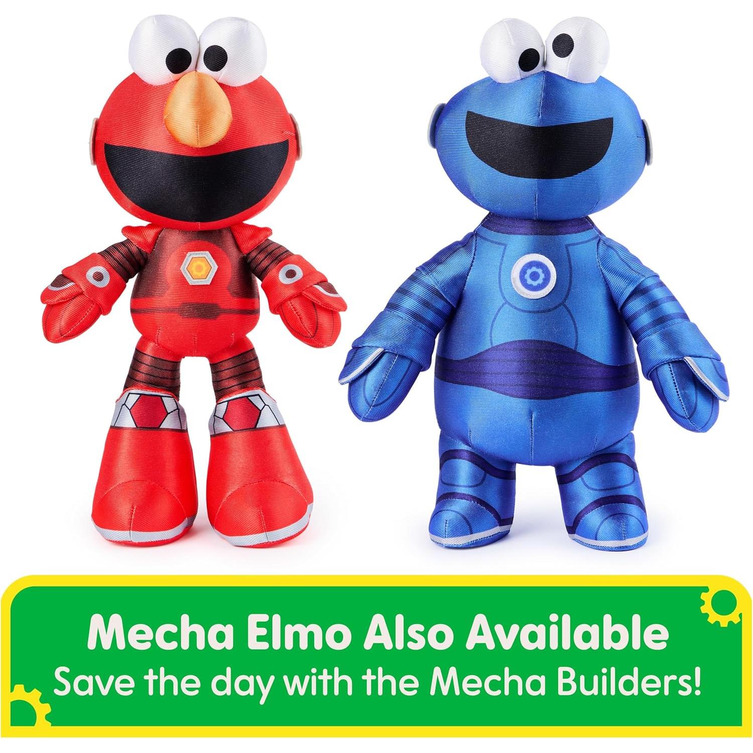 Peluche GUND Monstruo de las Galletas Constructor Mecha 33 cm