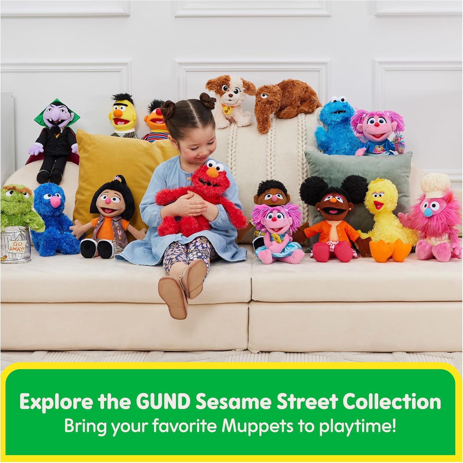 Peluche GUND Monstruo de las Galletas Constructor Mecha 33 cm