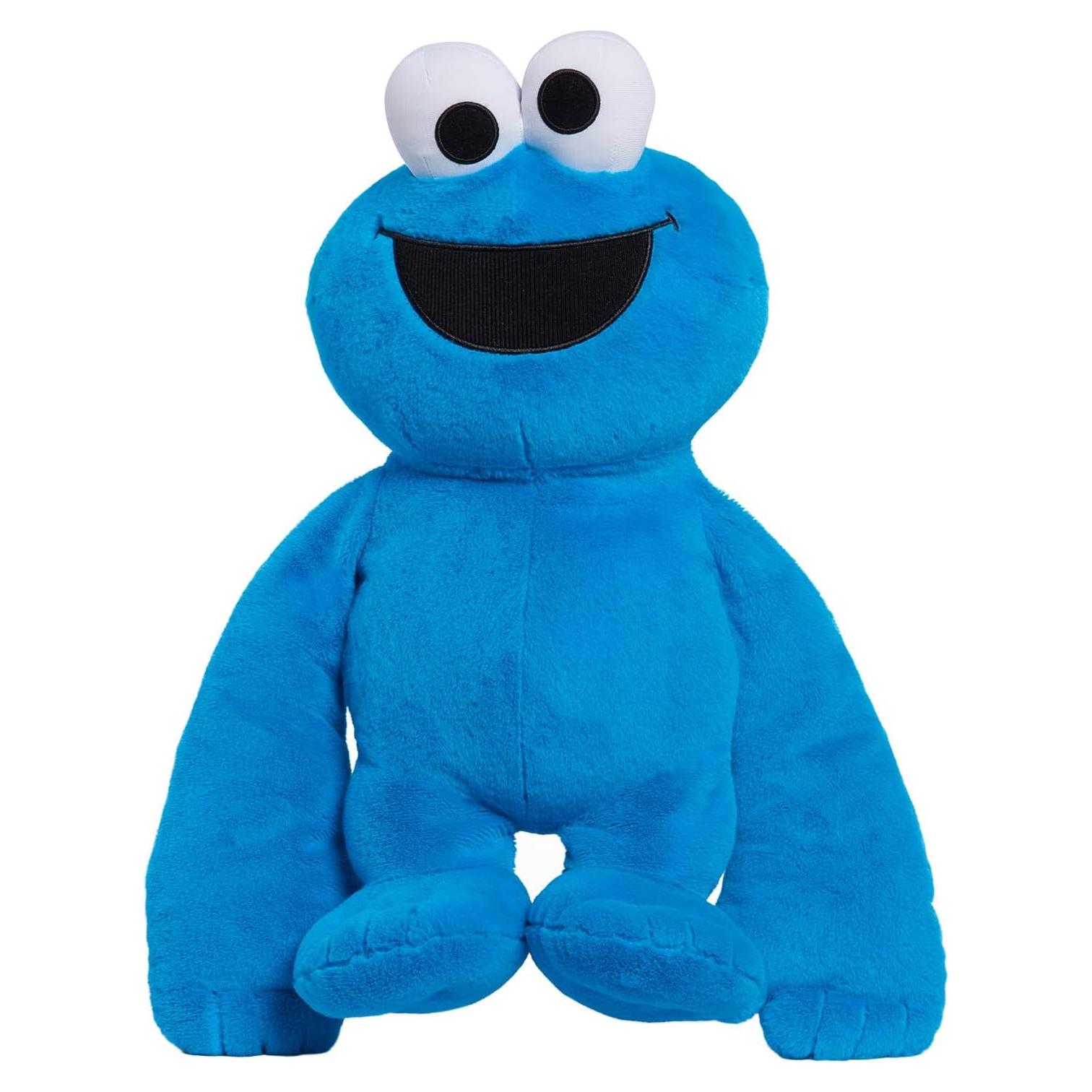 Muñeco de Peluche con Peso Monstruo de Galleta Just Play 48 cm