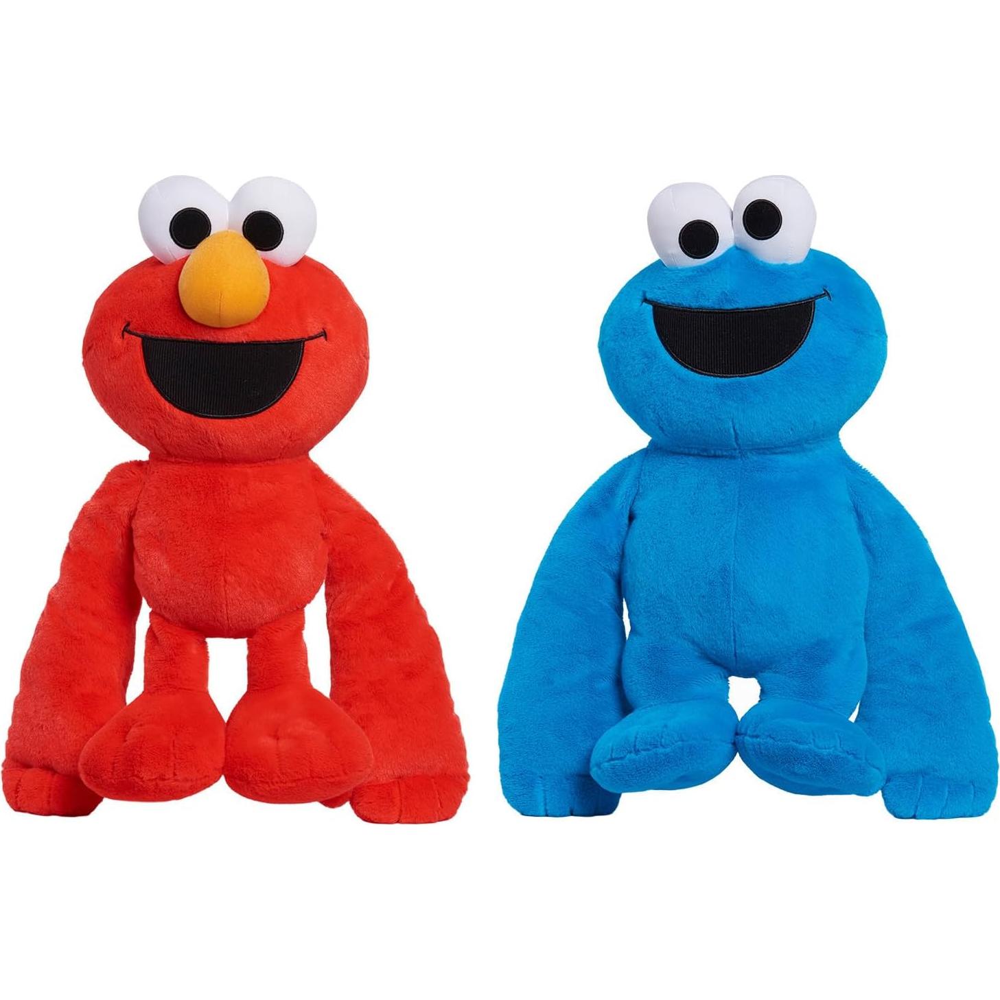 Muñeco de Peluche con Peso Monstruo de Galleta Just Play 48 cm