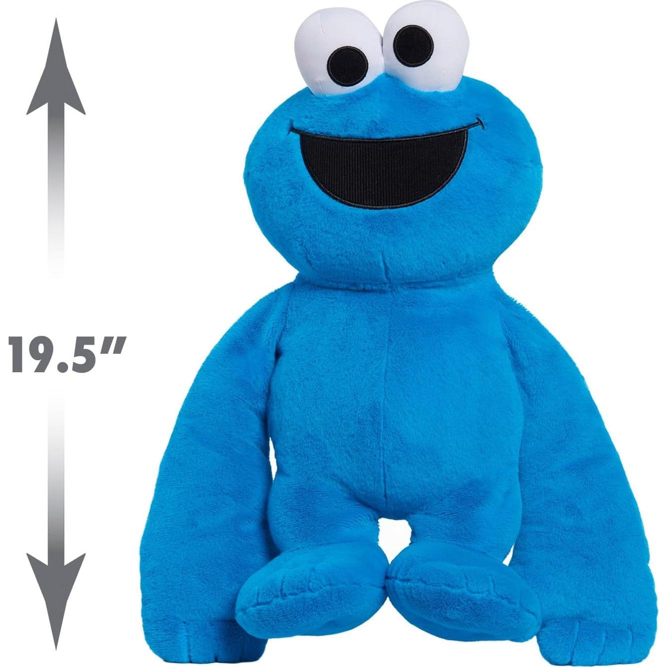 Muñeco de Peluche con Peso Monstruo de Galleta Just Play 48 cm