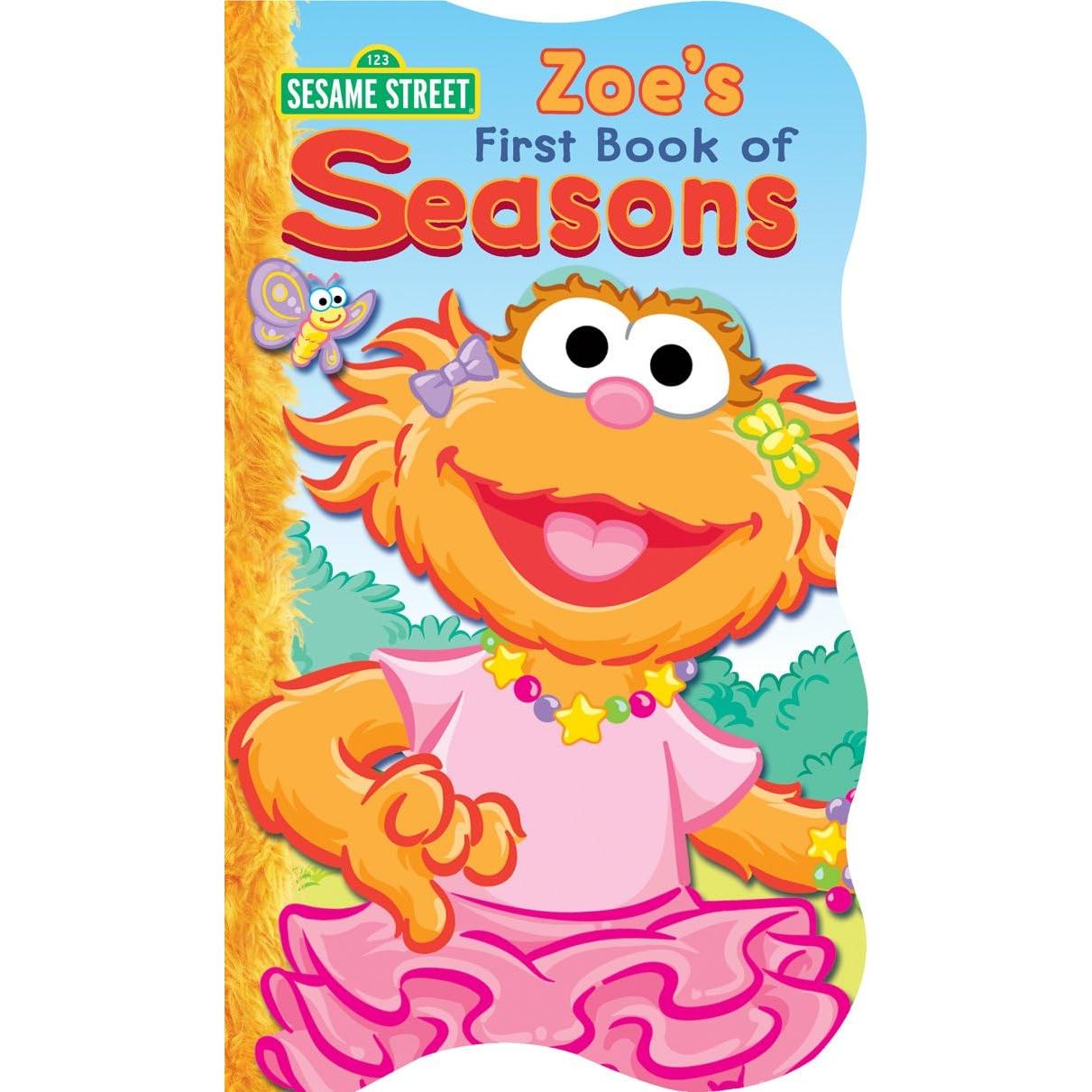 Conjunto de 4 Libros en Tablero Plaza Sésamo - Bendon