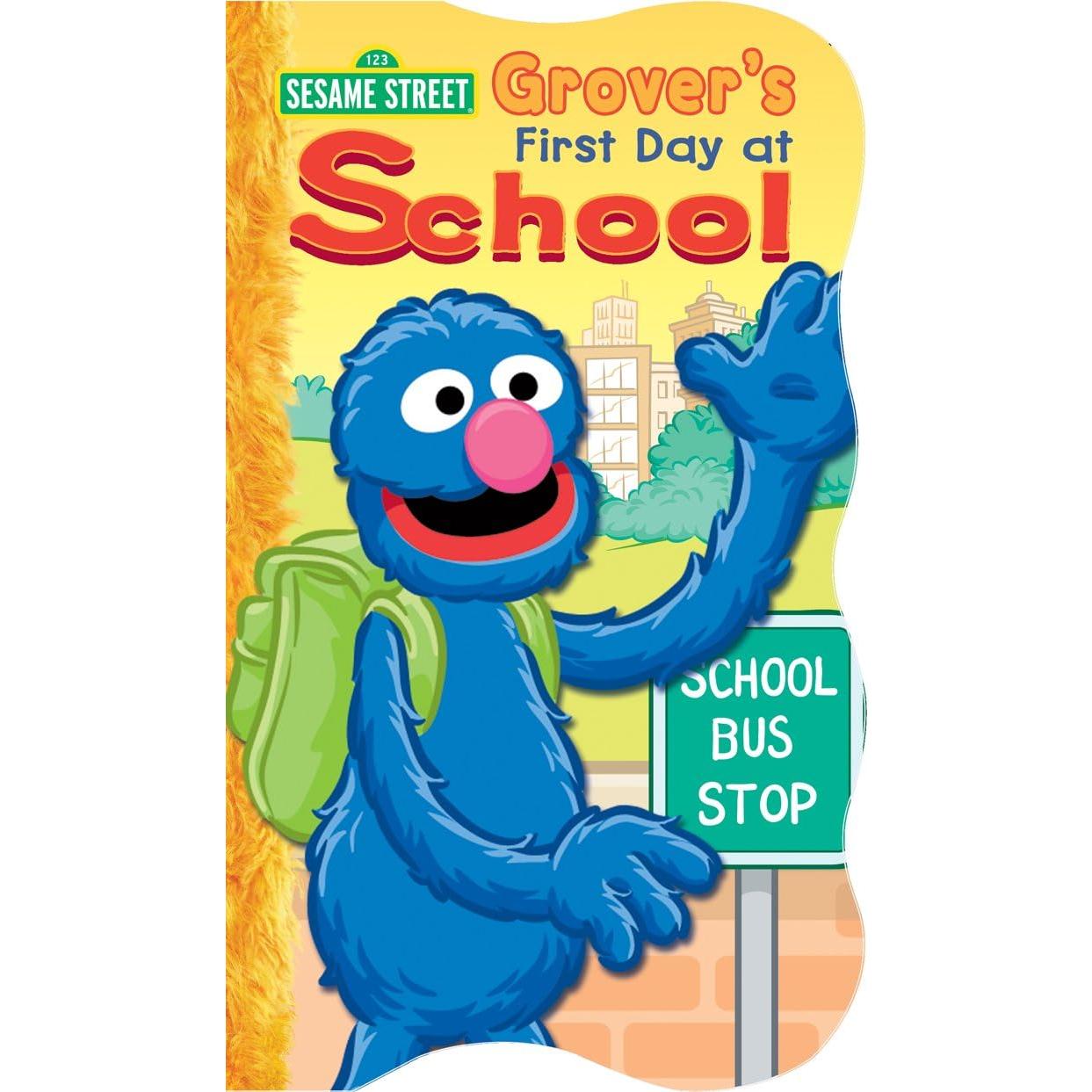 Conjunto de 4 Libros en Tablero Plaza Sésamo - Bendon