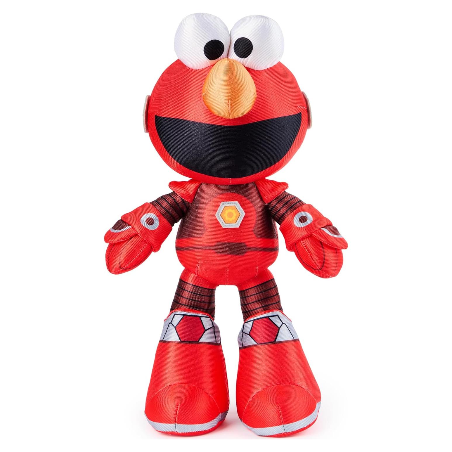 Peluche GUND Mecha Elmo 33 cm - Plaza Sésamo