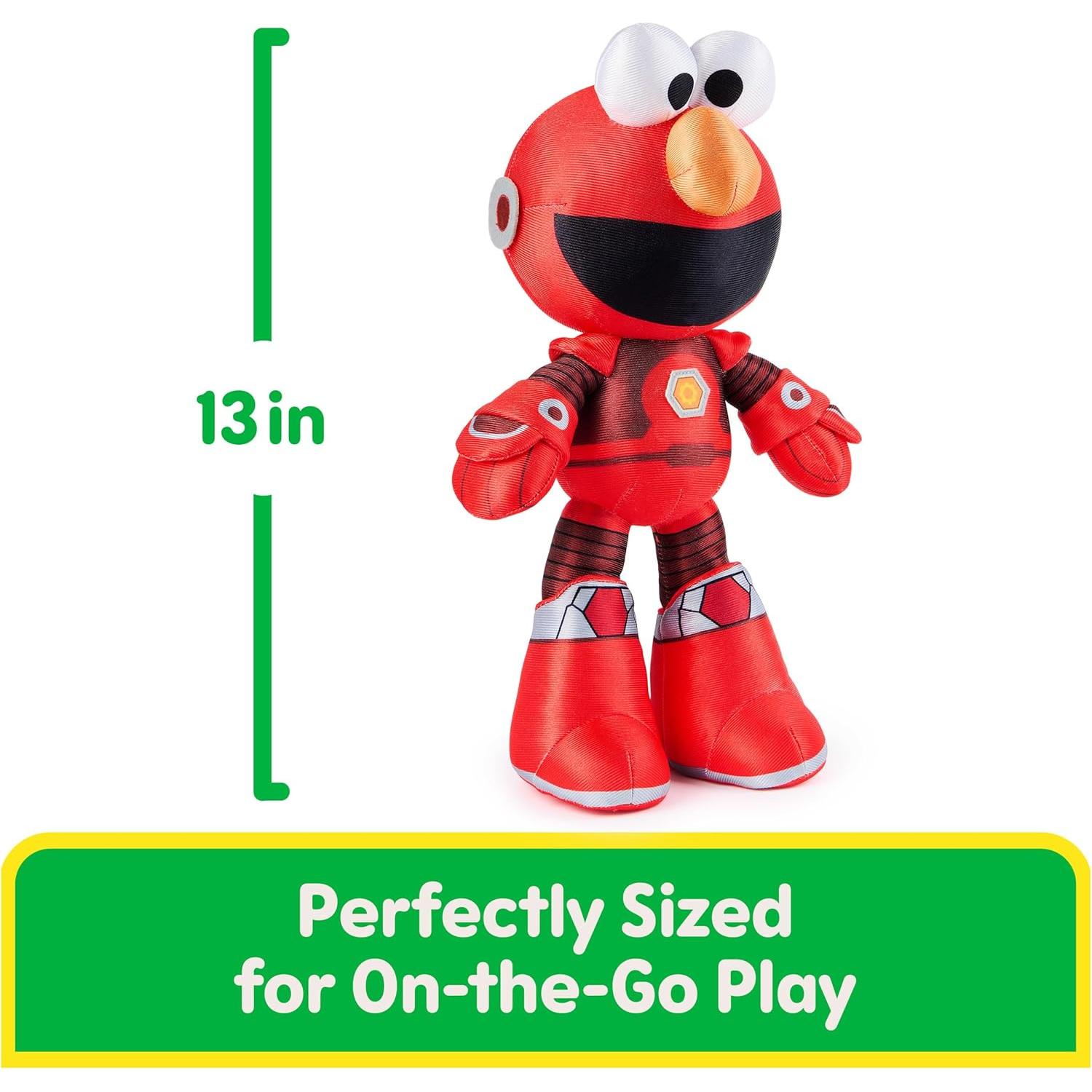 Peluche GUND Mecha Elmo 33 cm - Plaza Sésamo