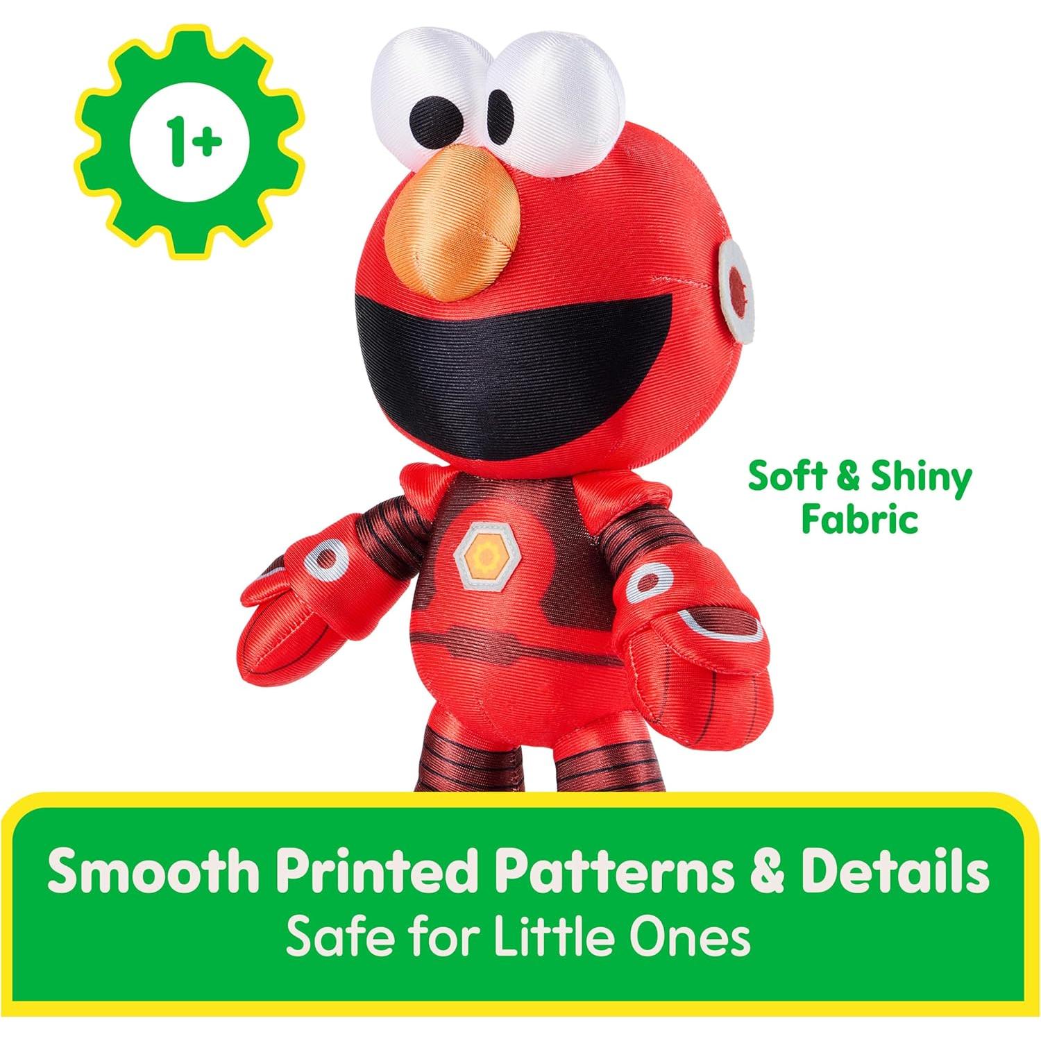 Peluche GUND Mecha Elmo 33 cm - Plaza Sésamo