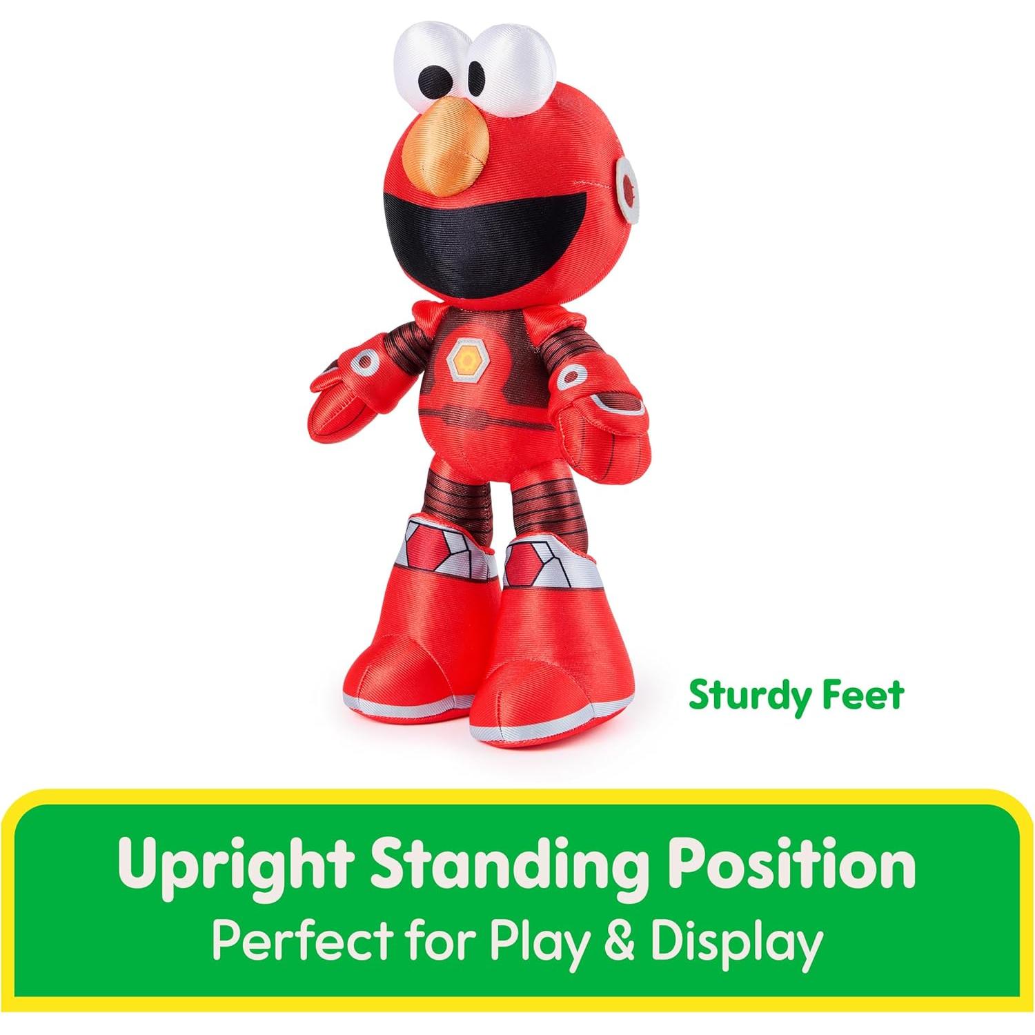 Peluche GUND Mecha Elmo 33 cm - Plaza Sésamo