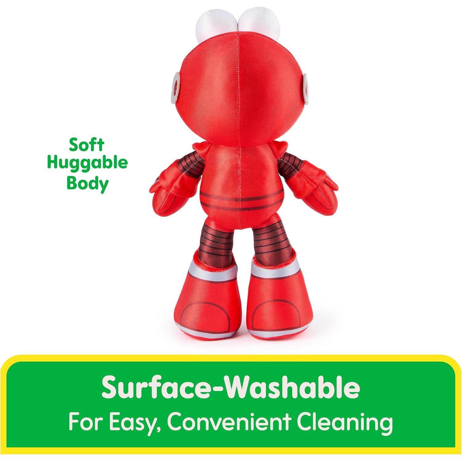 Peluche GUND Mecha Elmo 33 cm - Plaza Sésamo