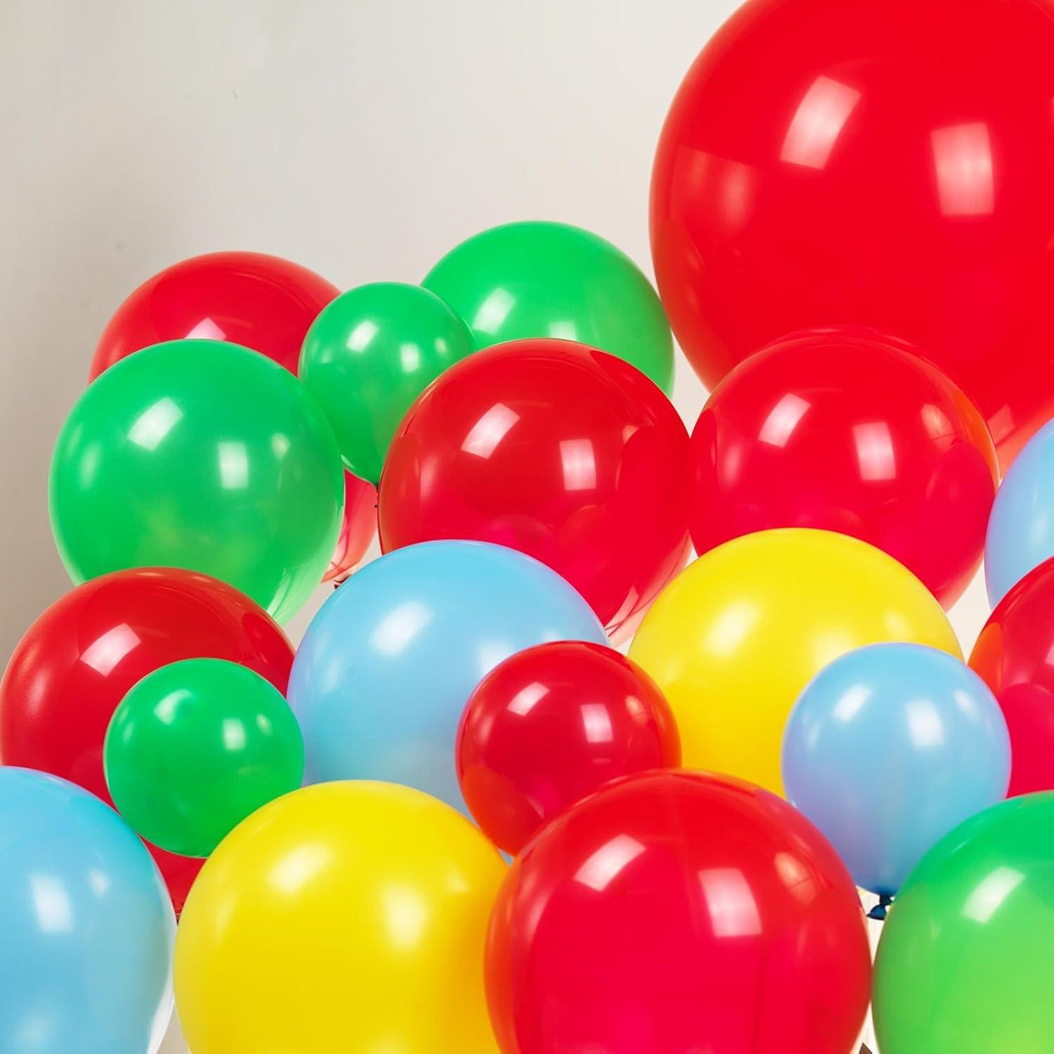 Kit de Arco de Globos Temática Sésamo 150+ Pcs Colorido