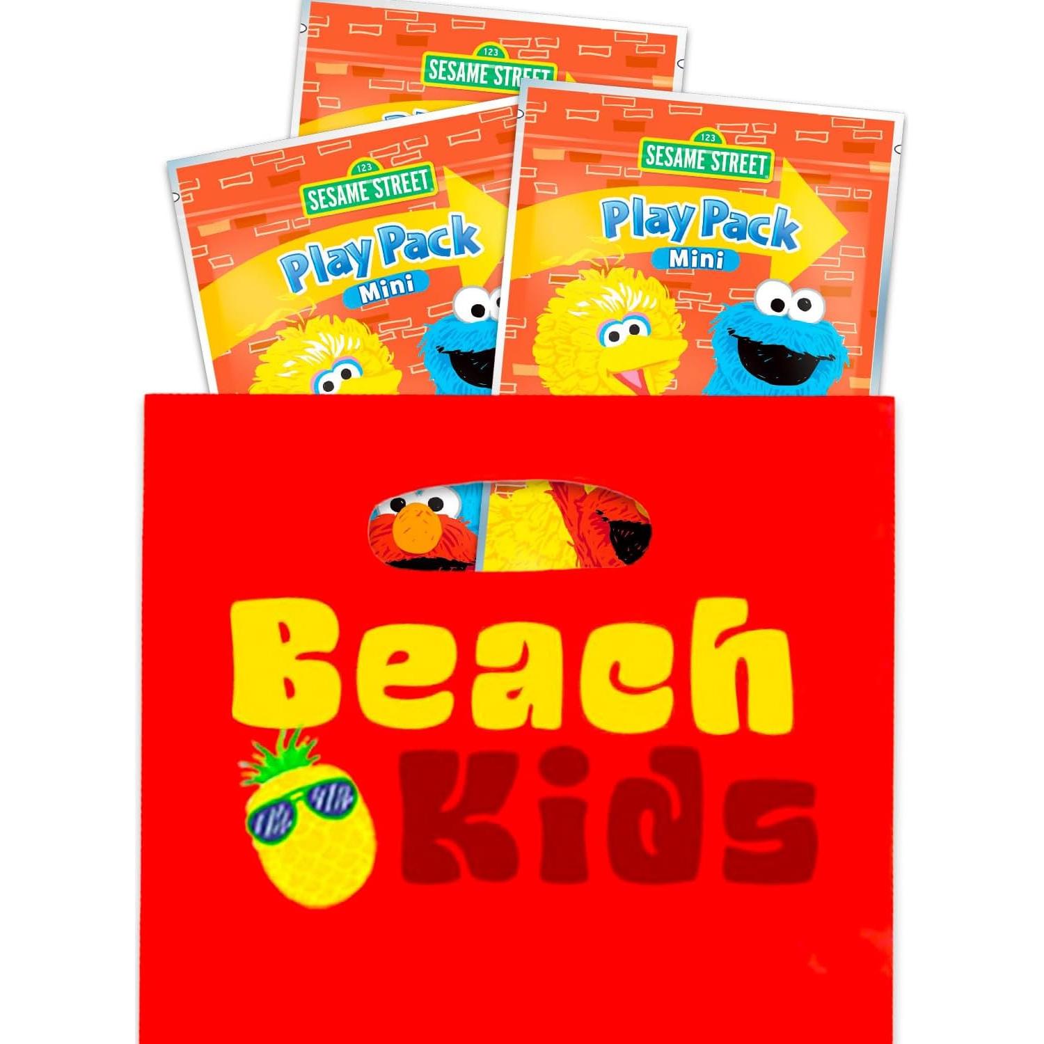 Conjunto de Favoritos de Fiesta Plaza Sésamo 24 Mini Paquetes