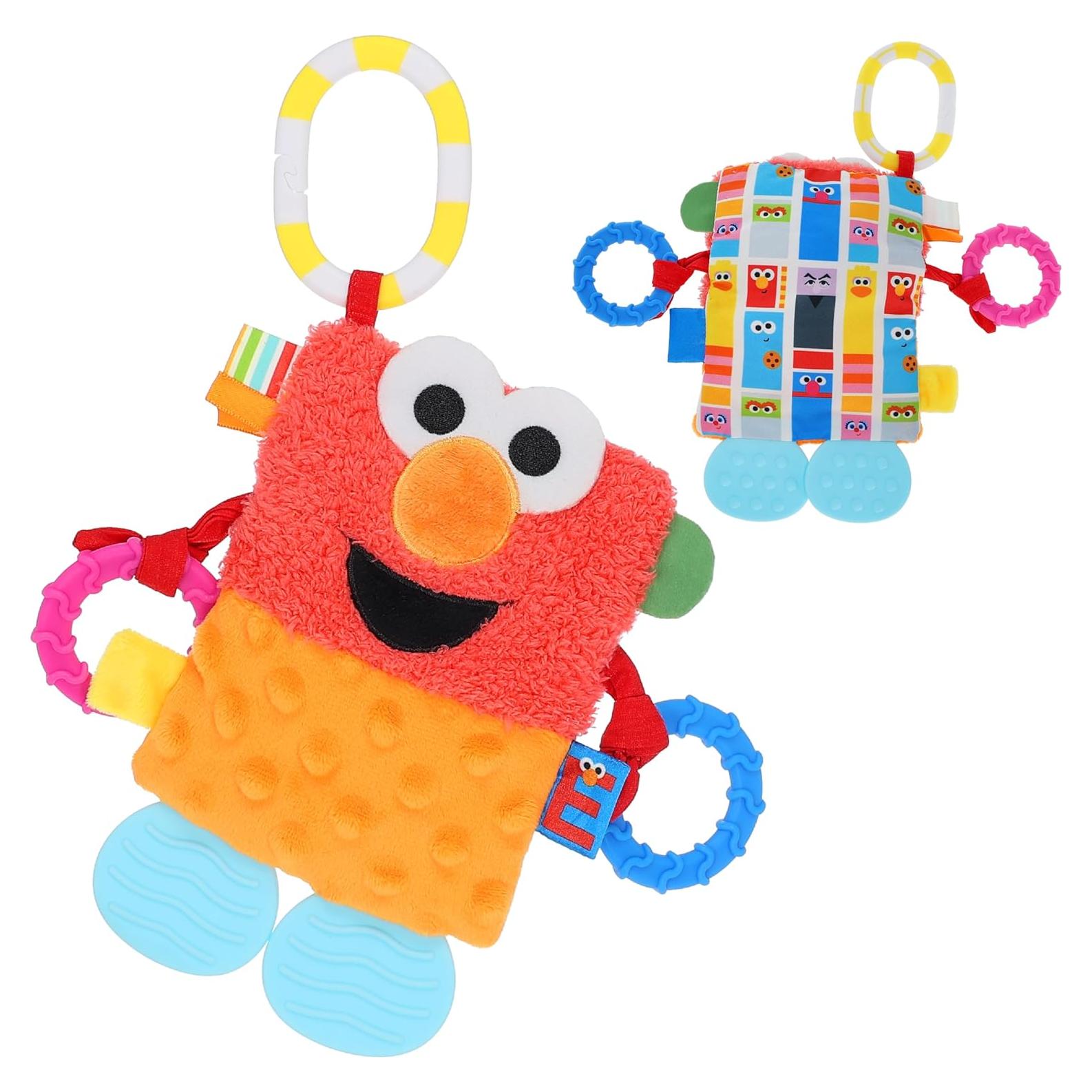 Juguete Sensorial Elmo Tirar y Etiquetar Kids Preferred 19cm