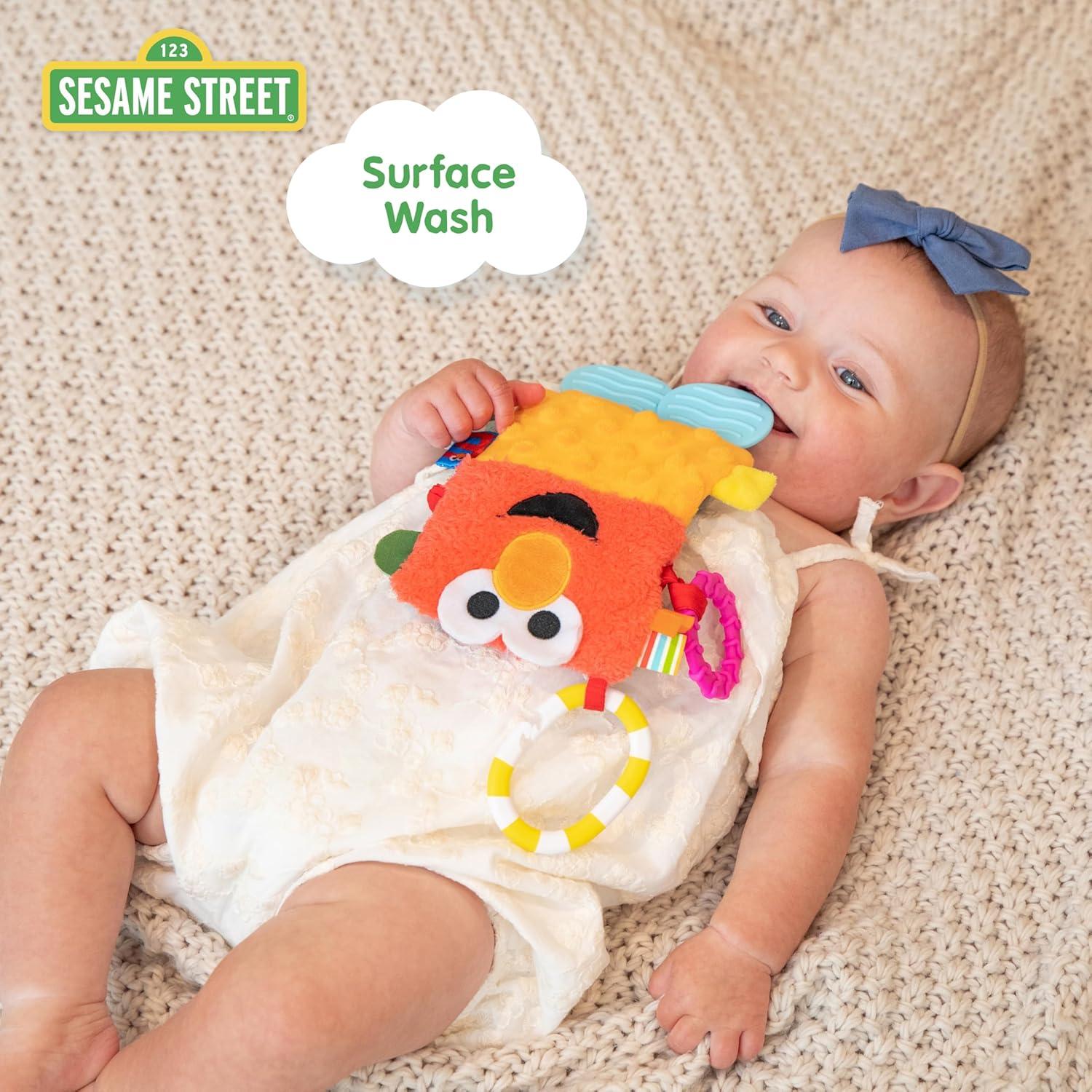 Juguete Sensorial Elmo Tirar y Etiquetar Kids Preferred 19cm