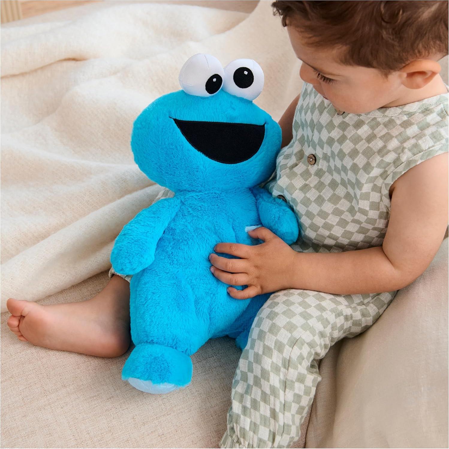 Peluche Monstruo de Galletas GUND Calle Sésamo 31.75 cm