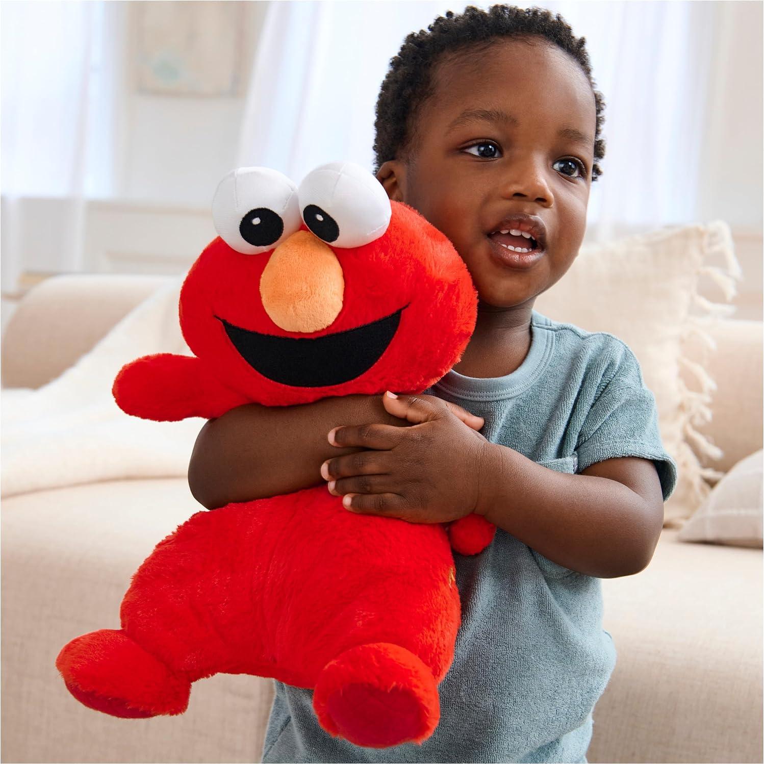 Peluche GUND Elmo Oh So Snuggly 31.75 cm Rojo Sesame Street