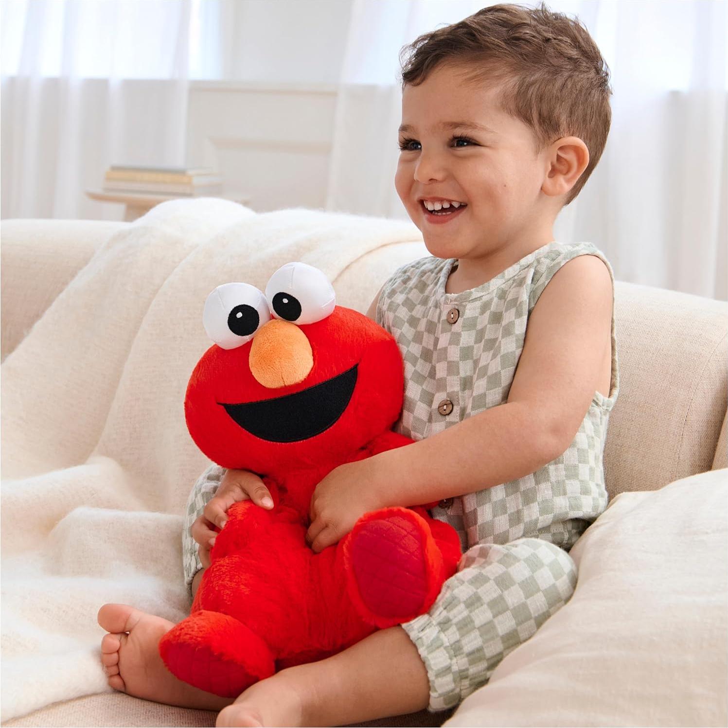 Peluche GUND Elmo Oh So Snuggly 31.75 cm Rojo Sesame Street
