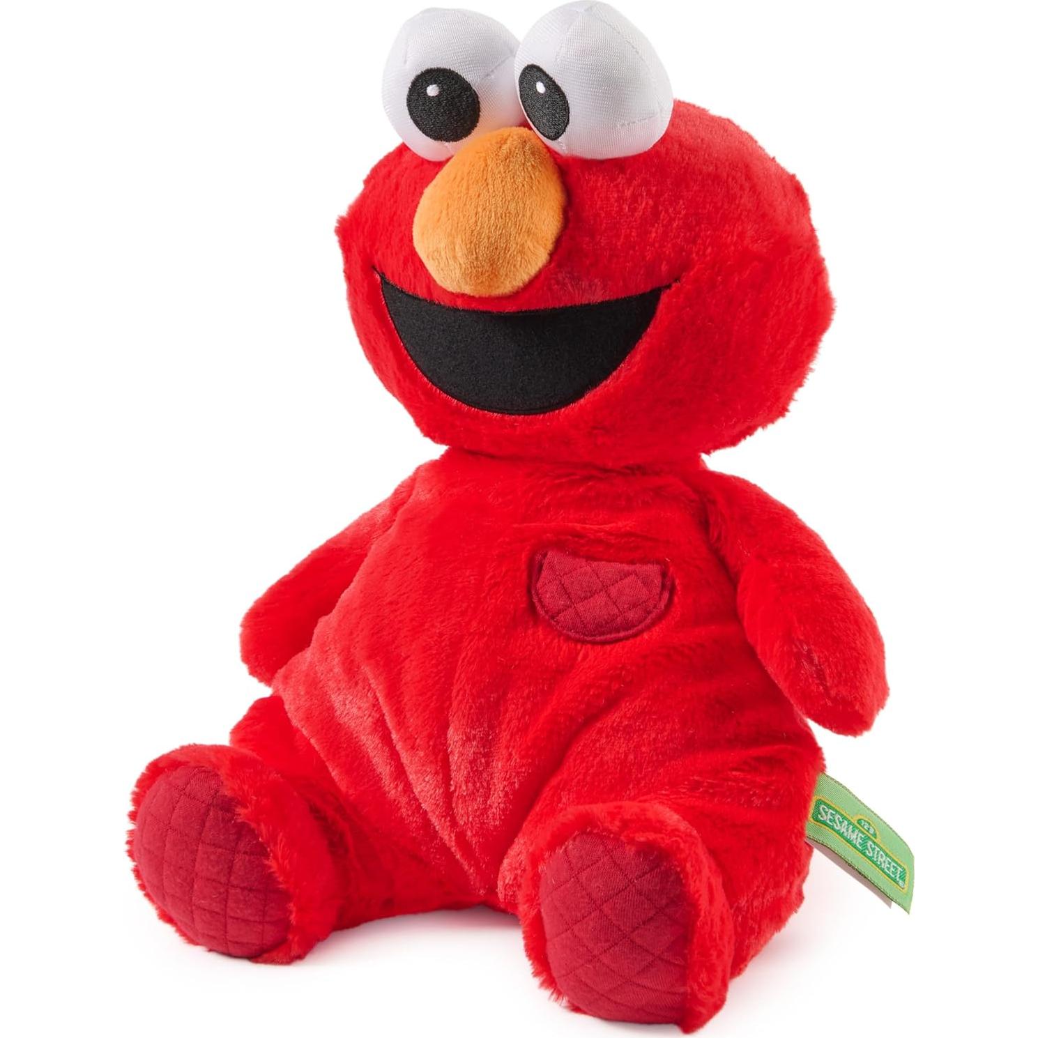 Peluche GUND Elmo Oh So Snuggly 31.75 cm Rojo Sesame Street