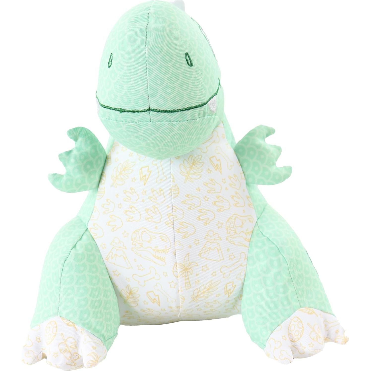 Dinosaurio de Peluche Crayola Color Me Plush Verde 25cm