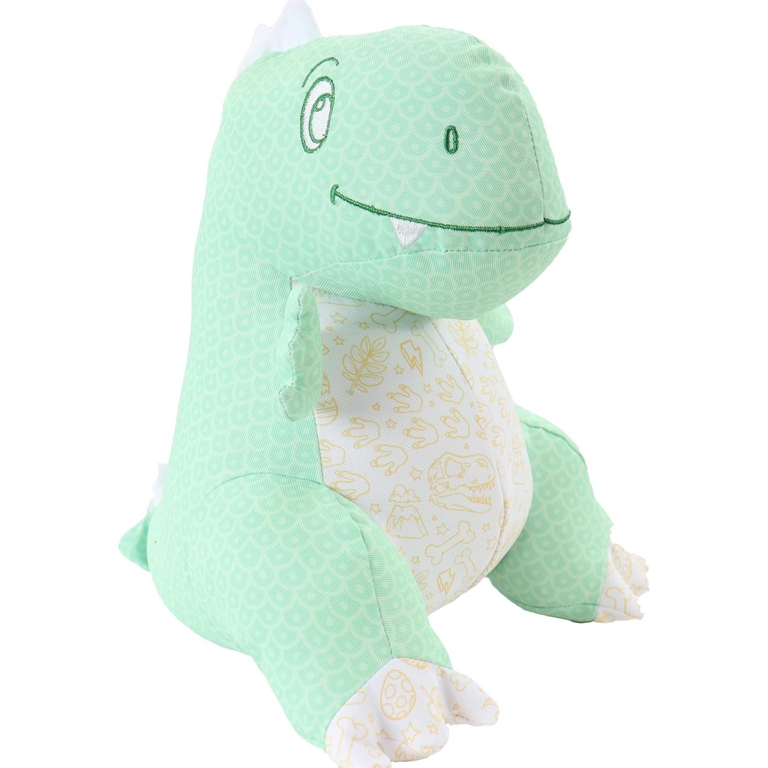 Dinosaurio de Peluche Crayola Color Me Plush Verde 25cm
