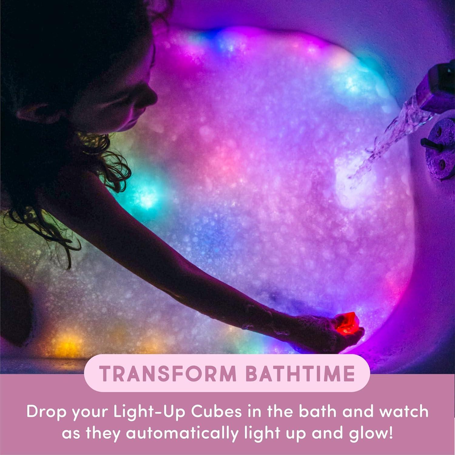 Glo Pals Cubos Iluminados Activados por Agua - 12 Paquetes