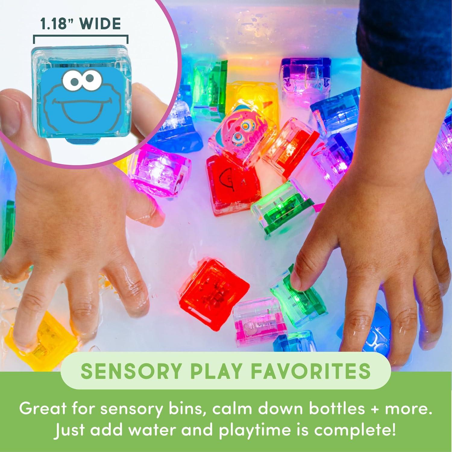 Glo Pals Cubos Iluminados Activados por Agua - 12 Paquetes