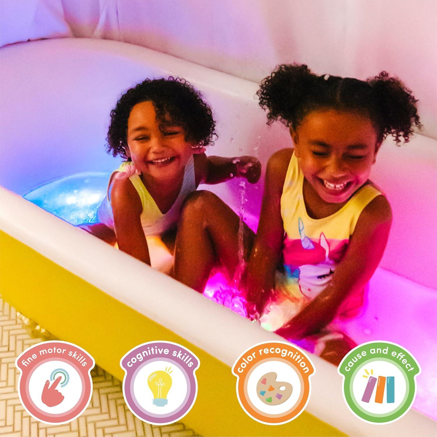 Glo Pals Cubos Iluminados Activados por Agua - 12 Paquetes
