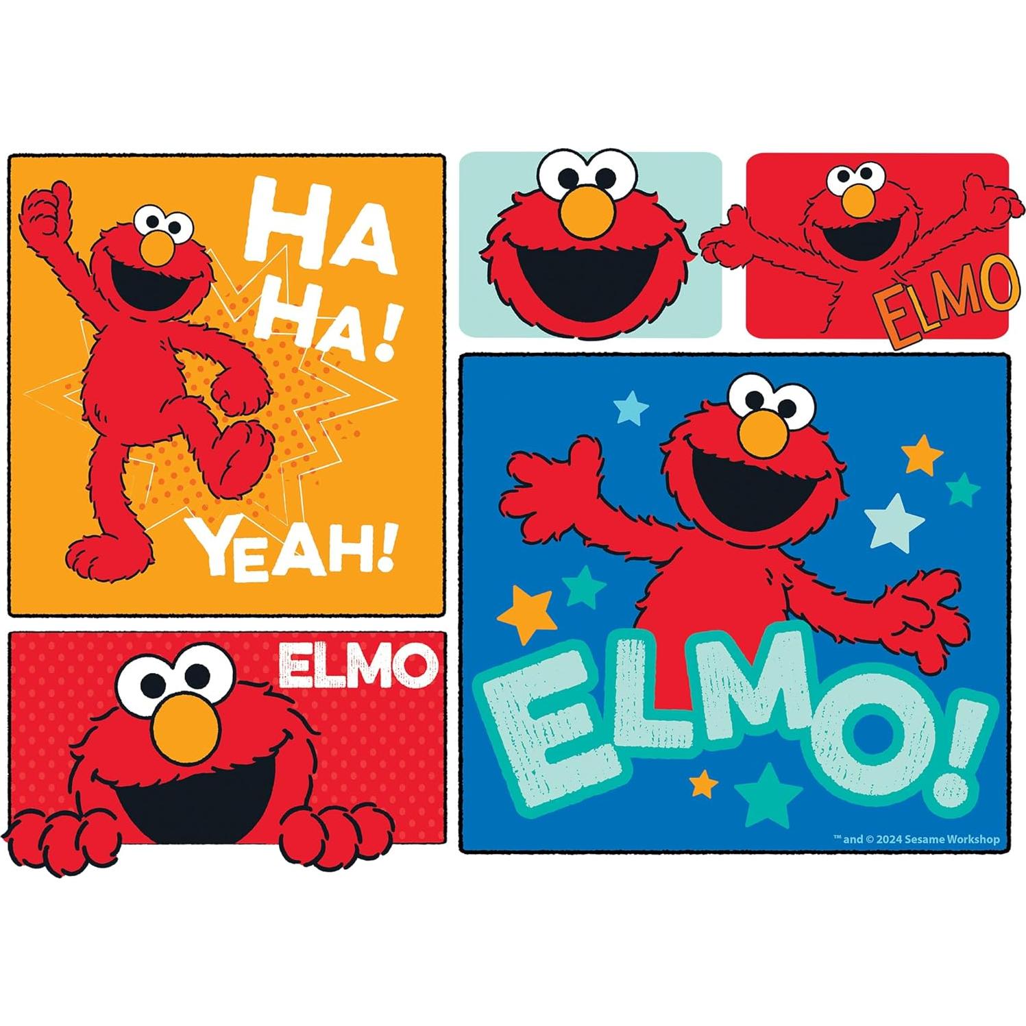 Rompecabezas 4 en 1 Plaza Sésamo Buffalo Games - 48 a 100 Piezas