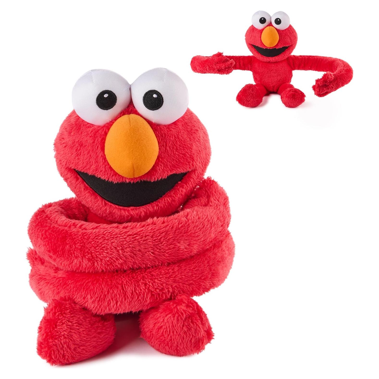 Peluche GUND Elmo Abraza-Mueve 35.6 cm Calle Sésamo