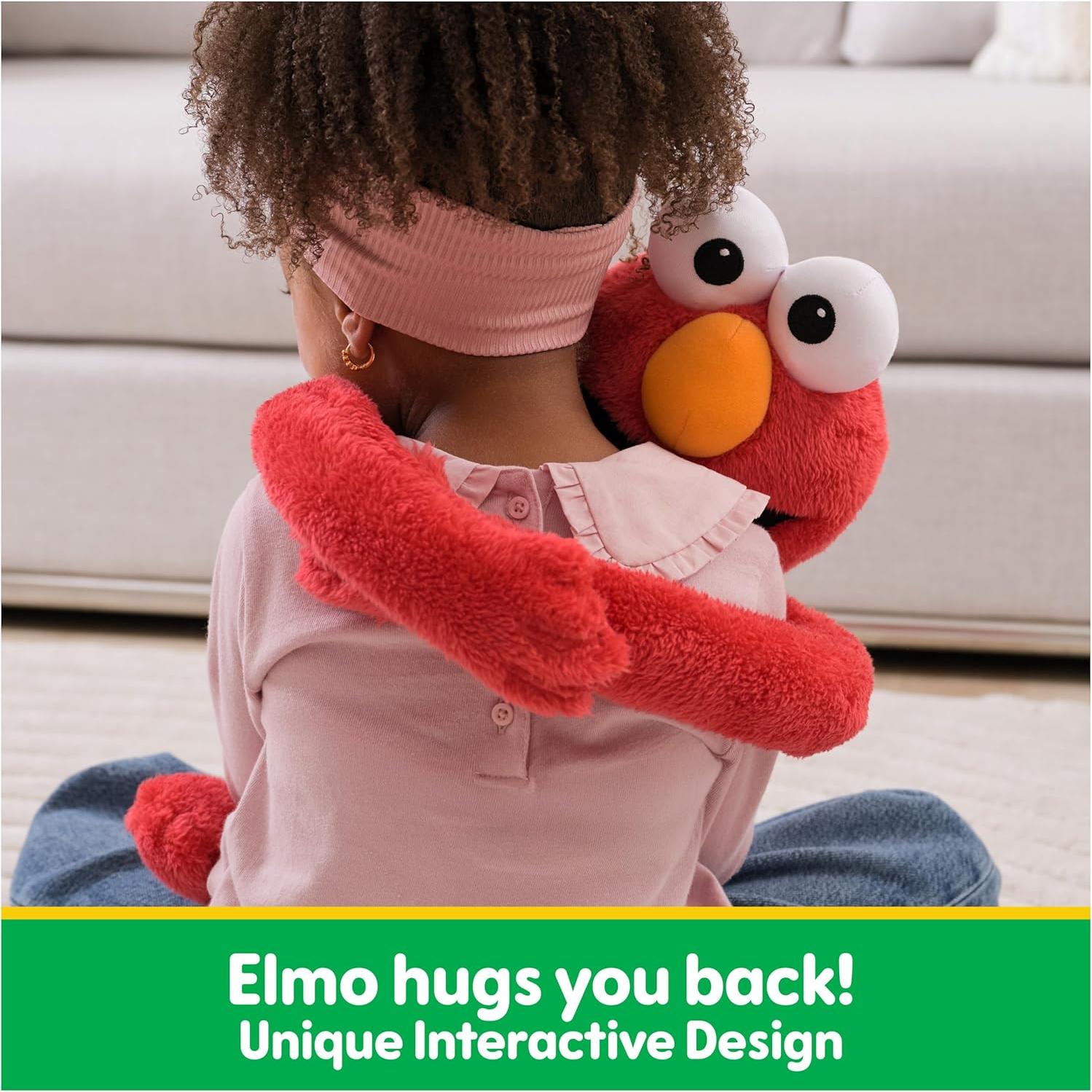 Peluche GUND Elmo Abraza-Mueve 35.6 cm Calle Sésamo