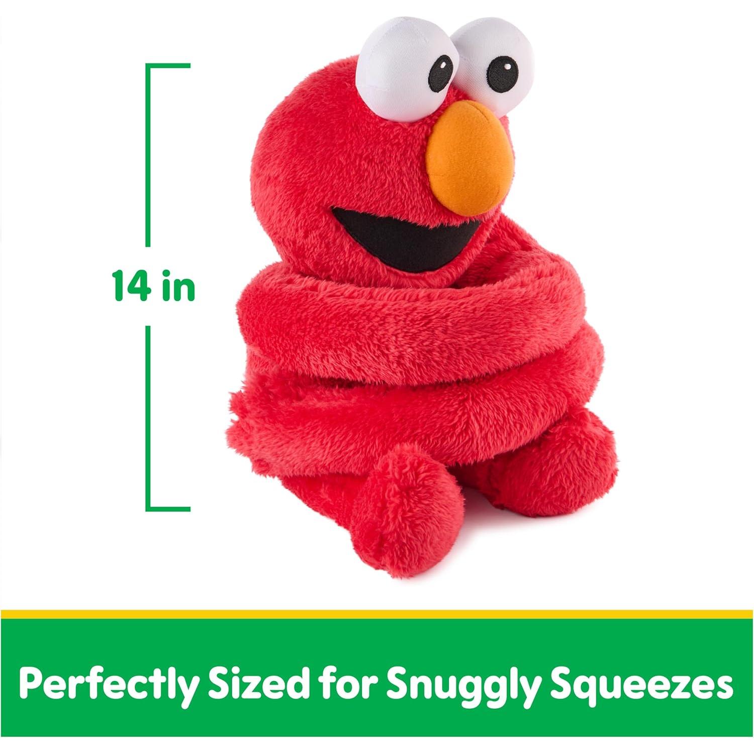 Peluche GUND Elmo Abraza-Mueve 35.6 cm Calle Sésamo