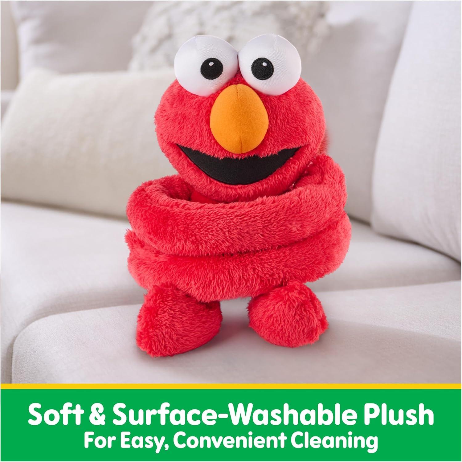 Peluche GUND Elmo Abraza-Mueve 35.6 cm Calle Sésamo