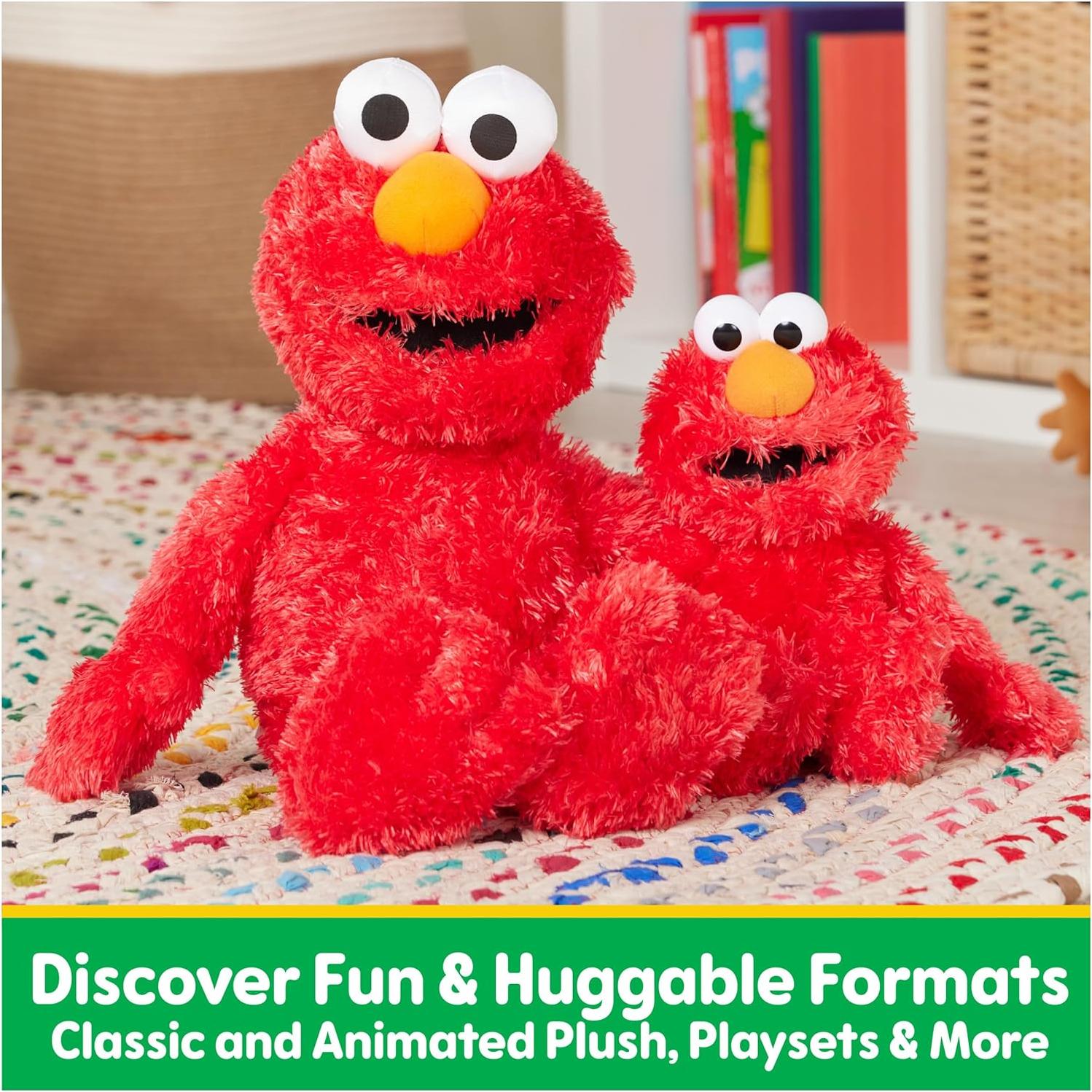 Peluche GUND Elmo Abraza-Mueve 35.6 cm Calle Sésamo