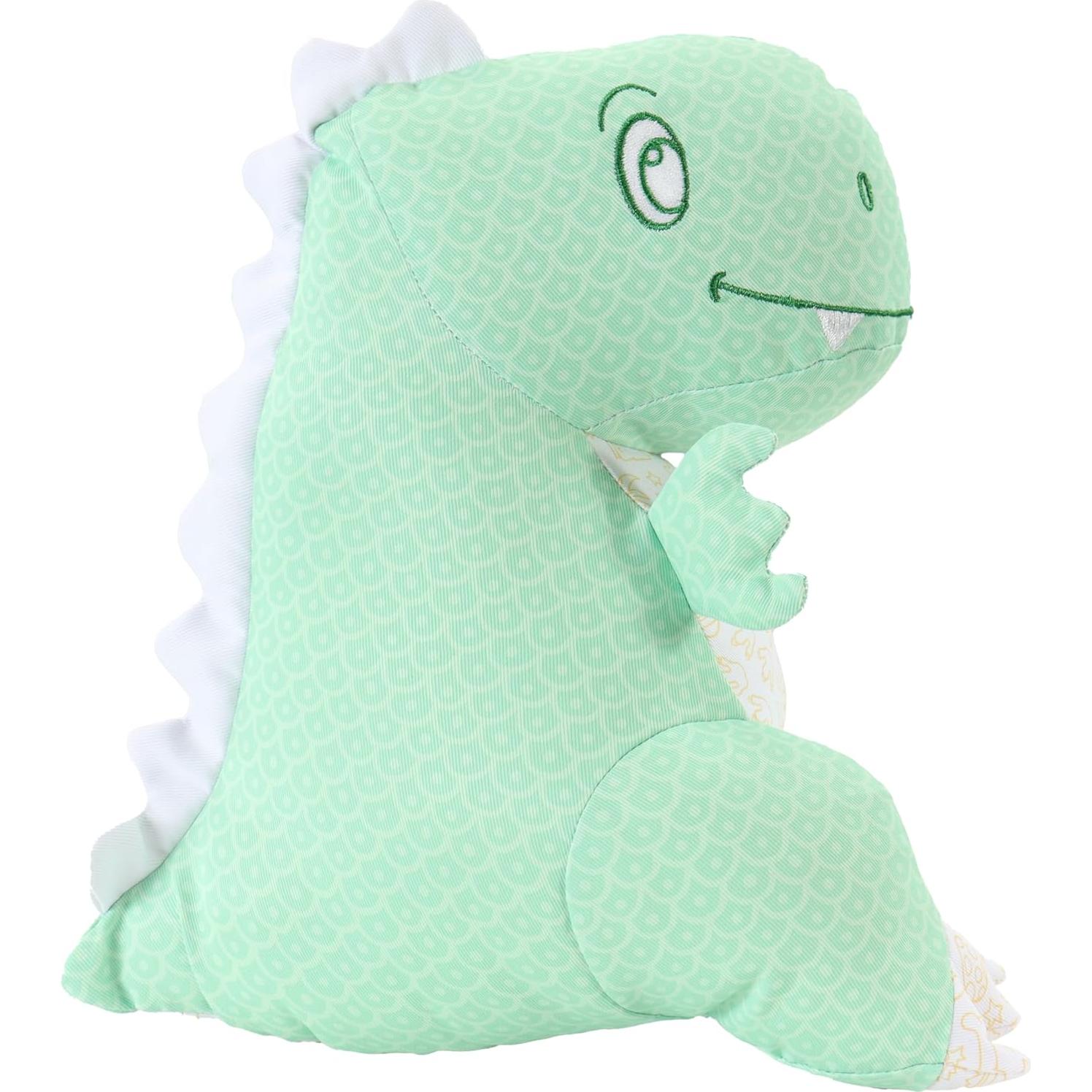Dinosaurio Plush Crayola Verde con 3 Marcadores Lavables
