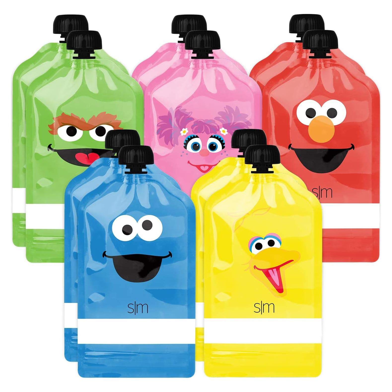 Bolsas Reutilizables de Comida Simple Modern 10-Pack 148 ml
