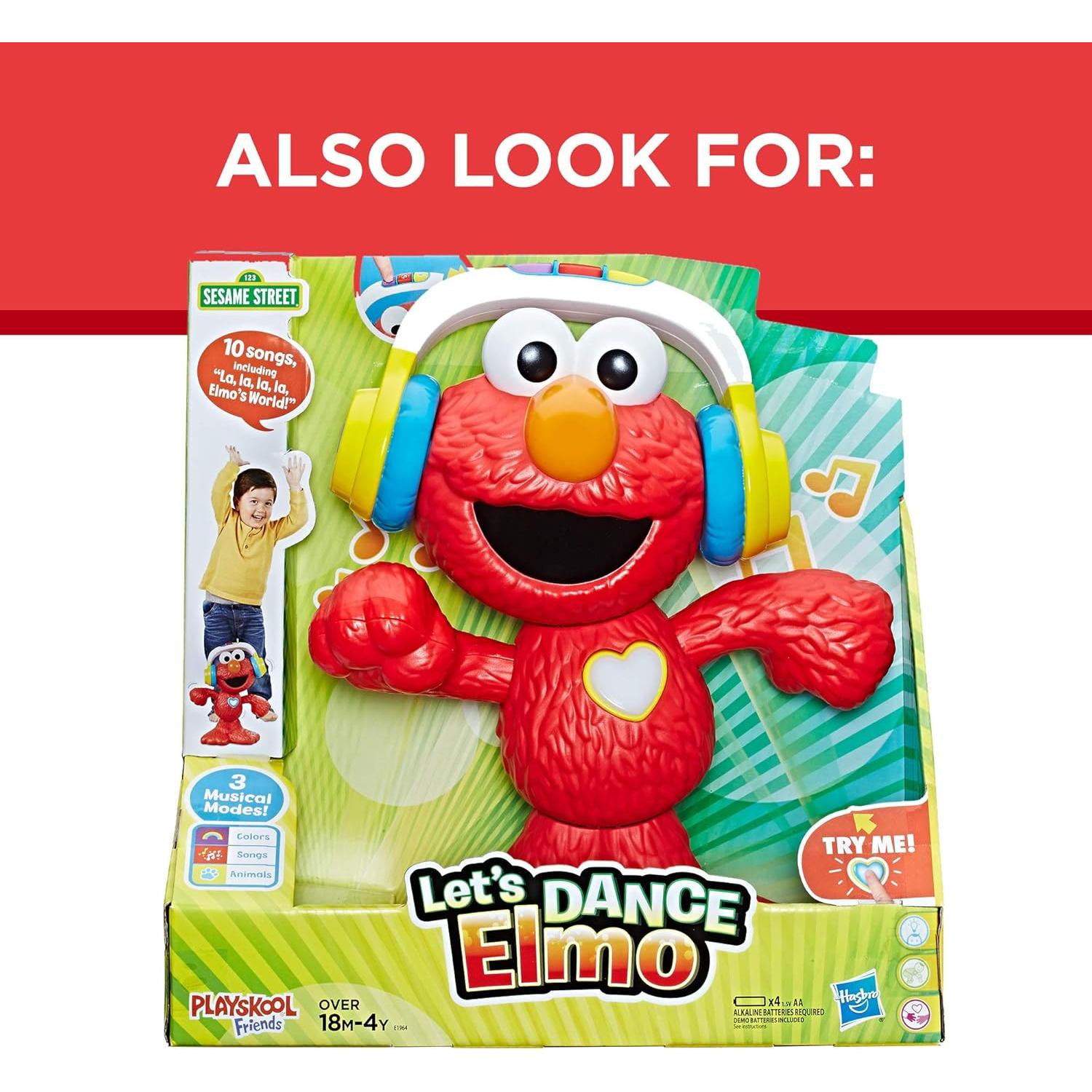 Peluche Cookie Monster Plaza Sésamo 33 cm Interactivo