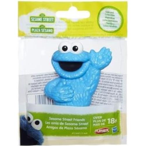 Mini Figuras Plaza Sésamo Hasbro 7.62 cm - 12 Piezas
