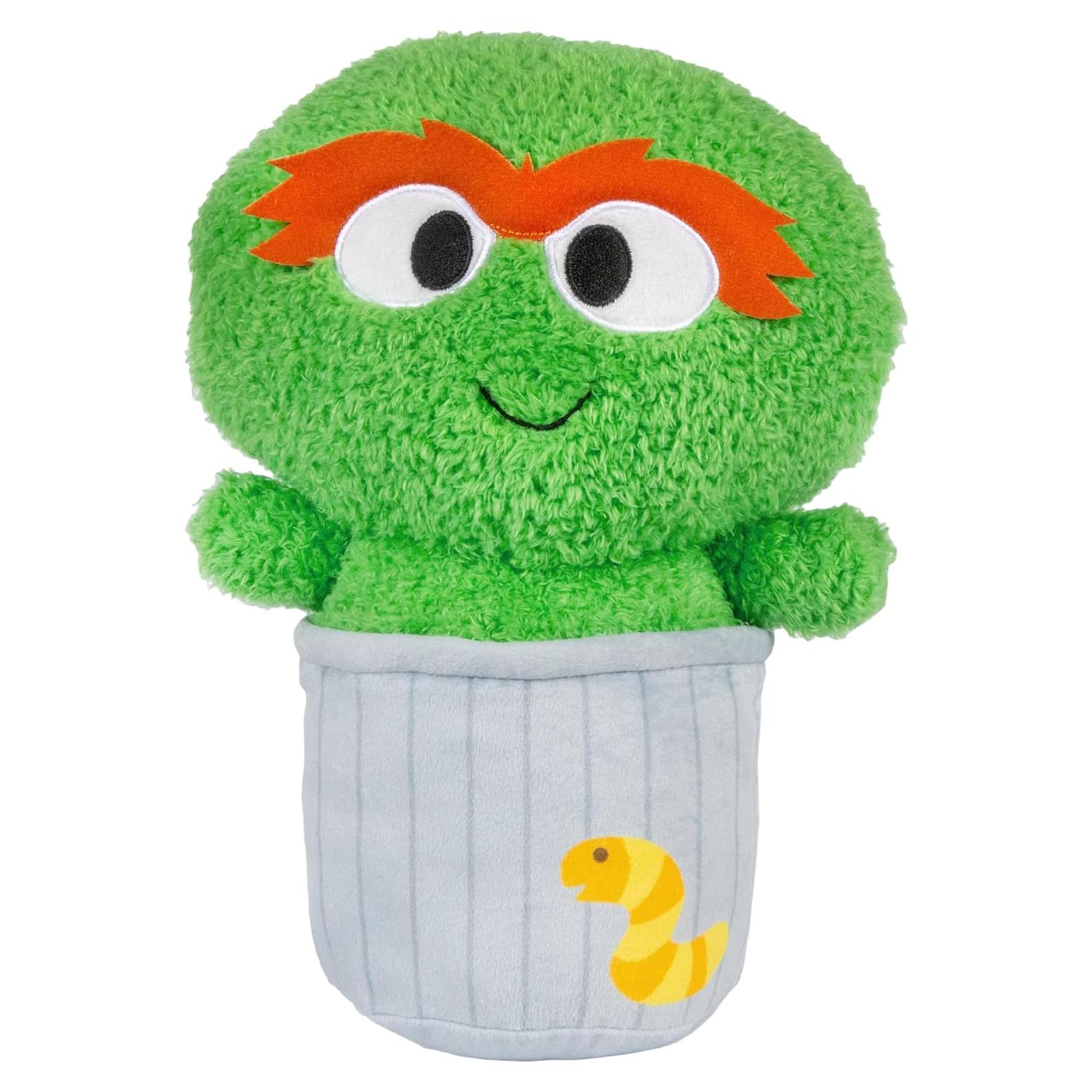 Peluche Oscar el Gruñón Plaza Sésamo 30 cm Kids Preferred