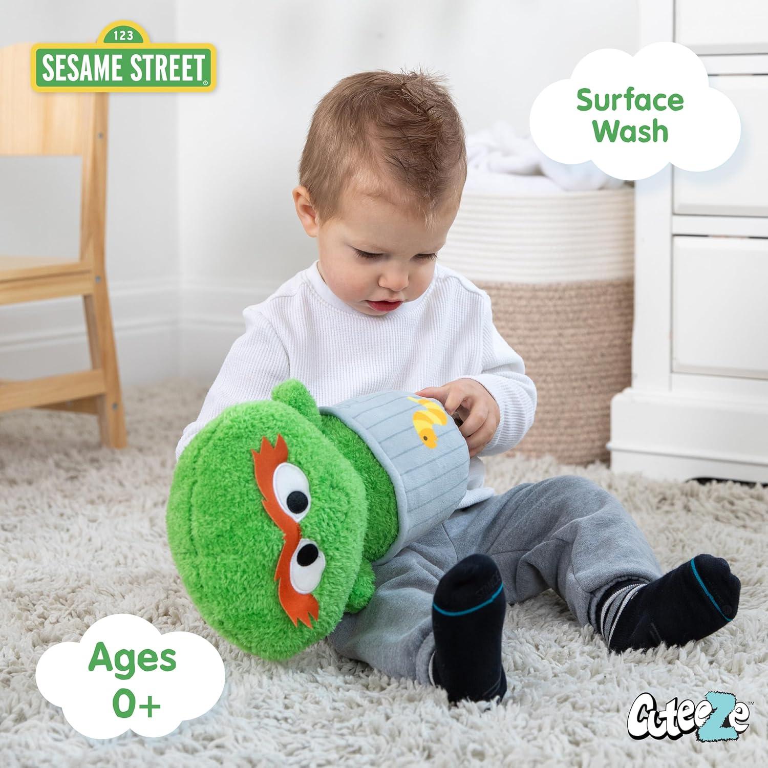 Peluche Oscar el Gruñón Plaza Sésamo 30 cm Kids Preferred
