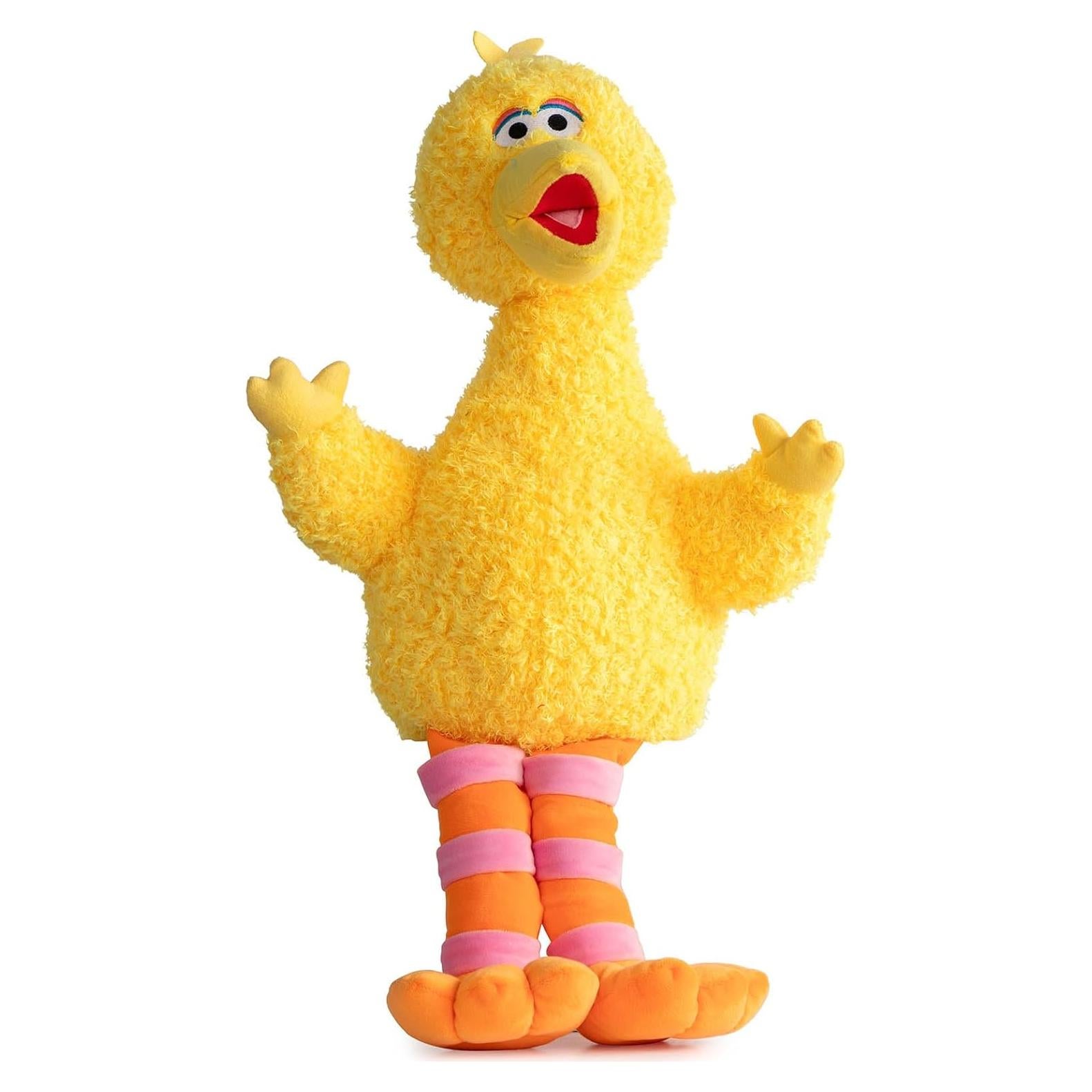 Almohada de Peluche Big Bird Jay Franco 56 cm Amarillo