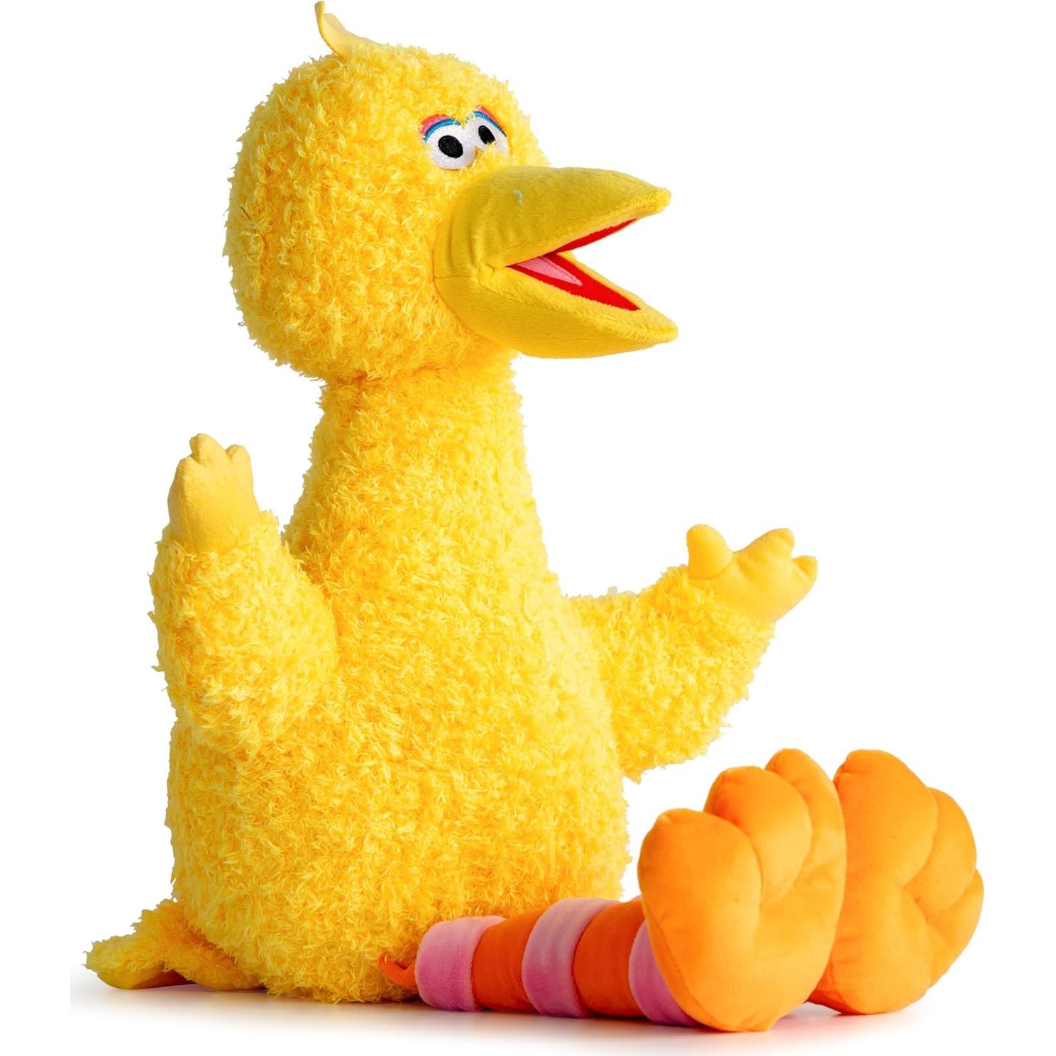 Almohada de Peluche Big Bird Jay Franco 56 cm Amarillo
