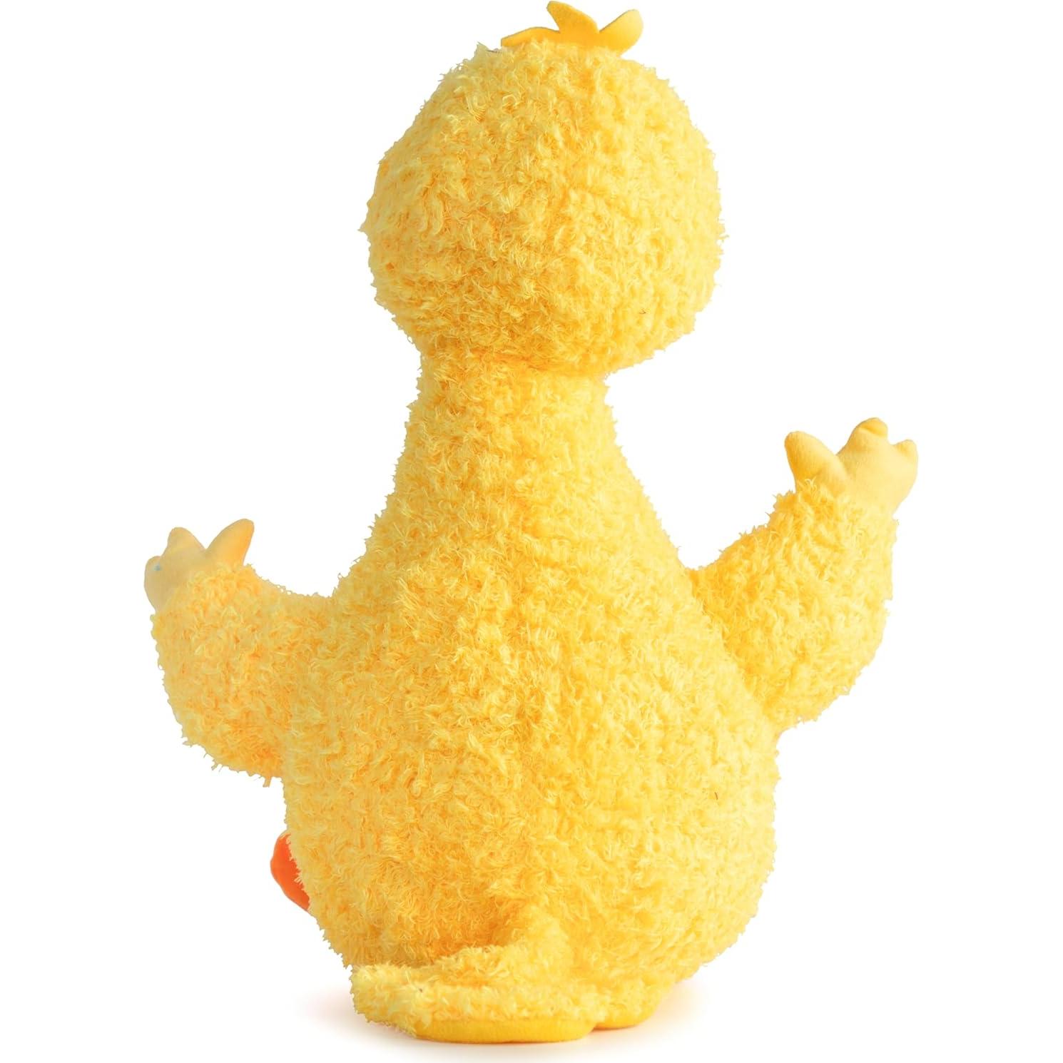 Almohada de Peluche Big Bird Jay Franco 56 cm Amarillo